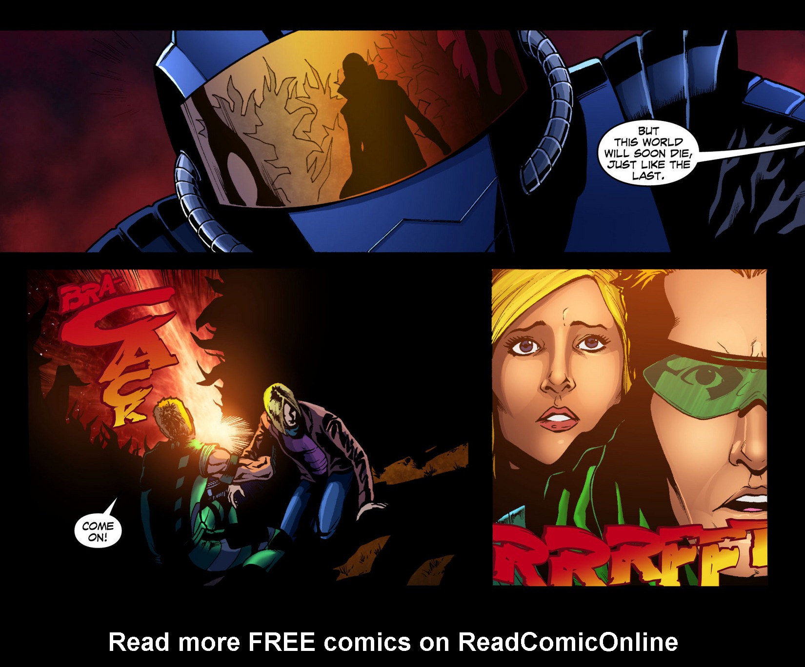 Read online Smallville: Season 11 comic -  Issue #11 - 19
