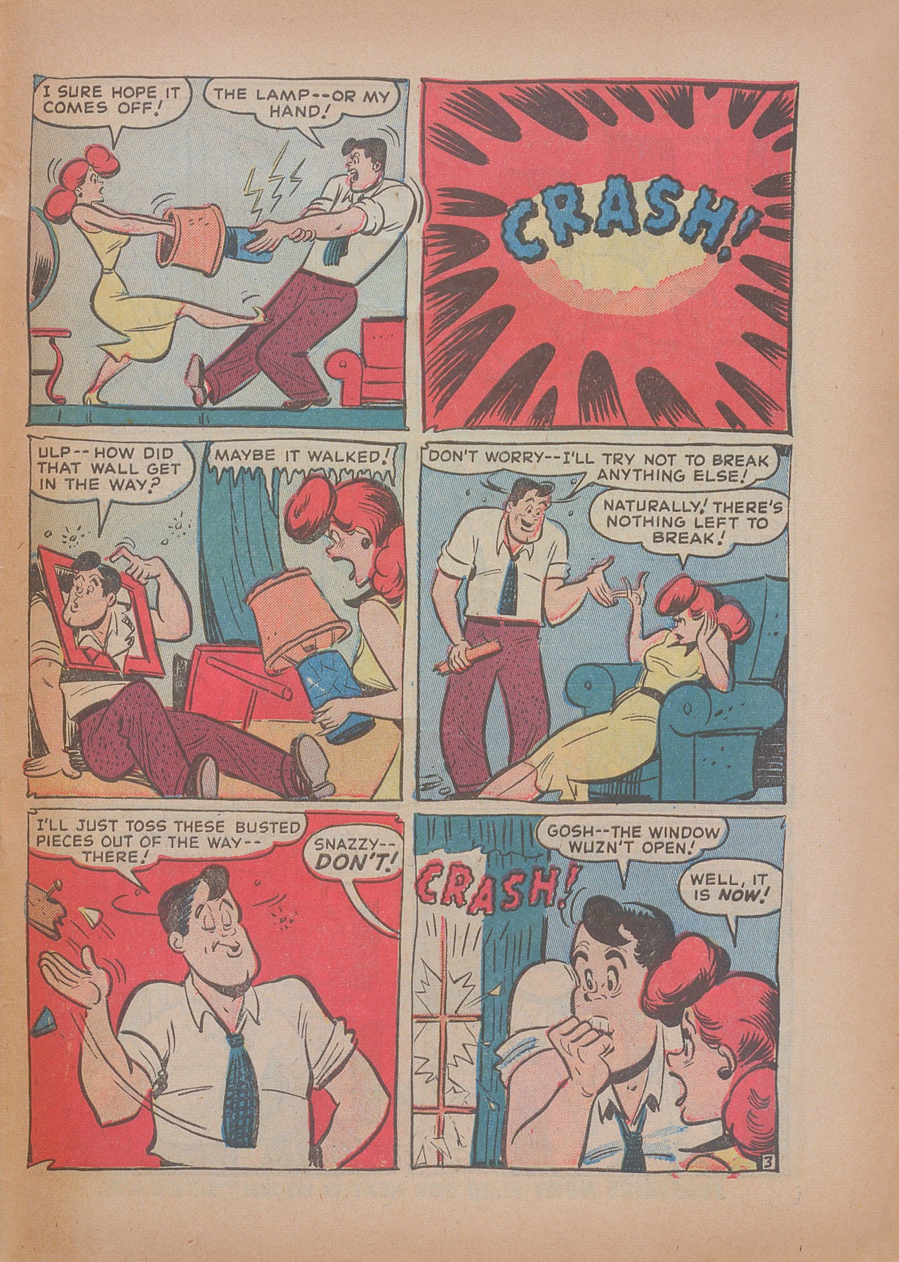 Read online Nellie The Nurse (1945) comic -  Issue #30 - 31
