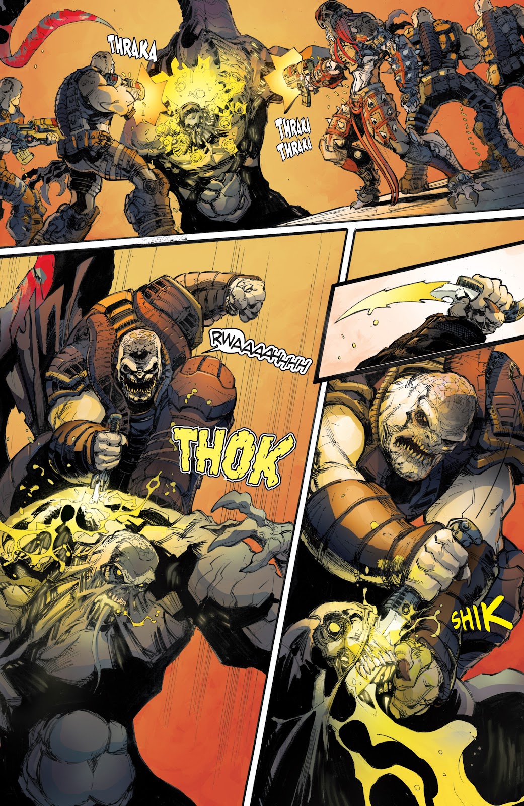 Gears of War: The Rise of RAAM issue 1 - Page 6
