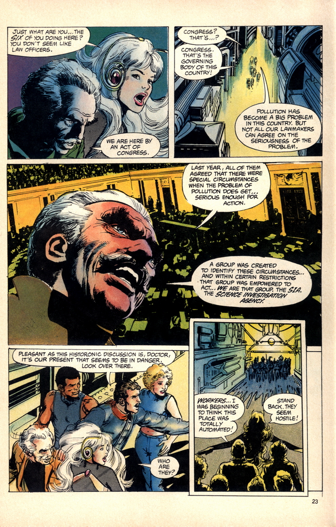 Read online Ms. Mystic (1987) comic -  Issue #1 - 24