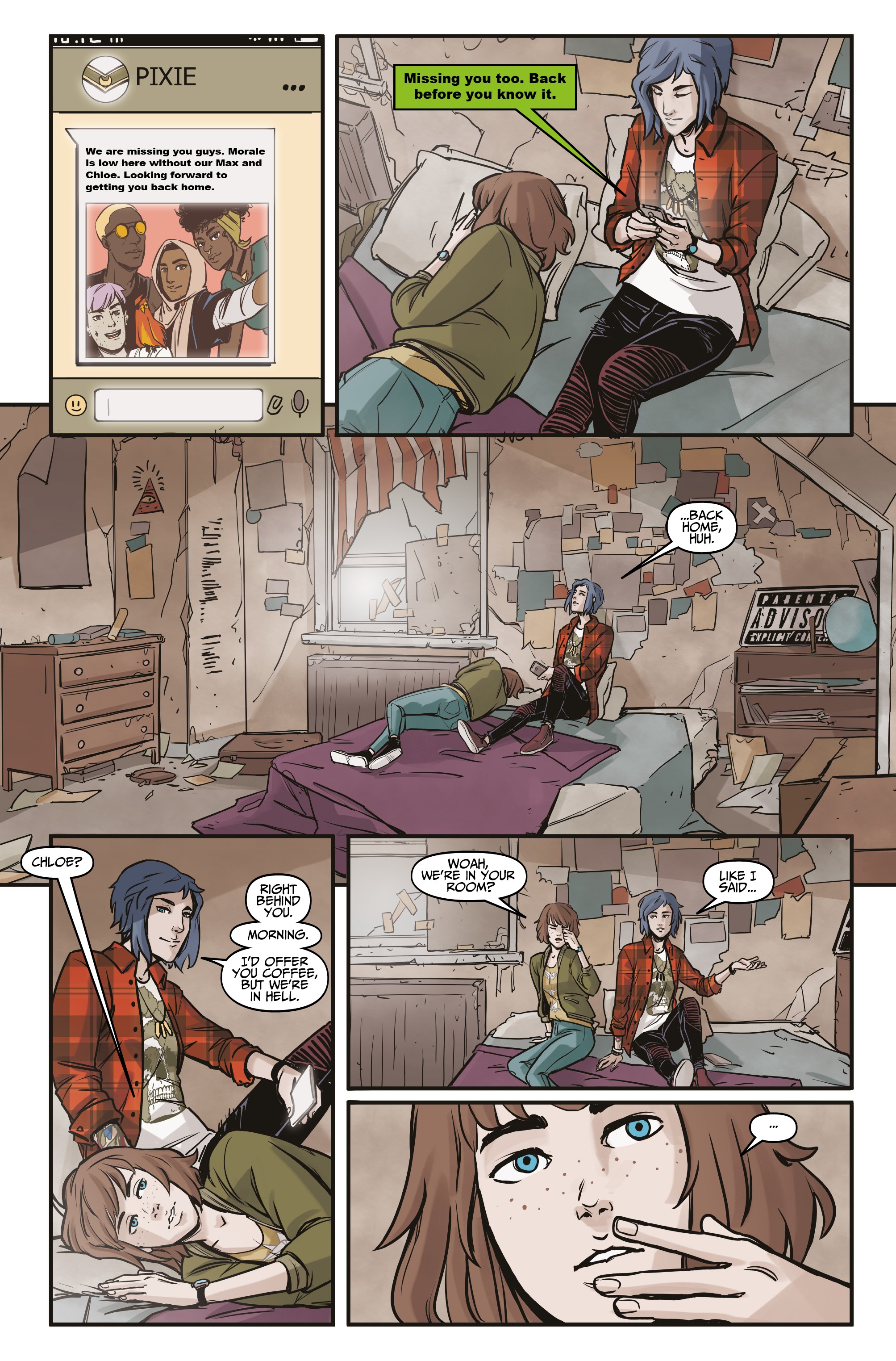 Read online Life is Strange comic -  Issue #3 - 12