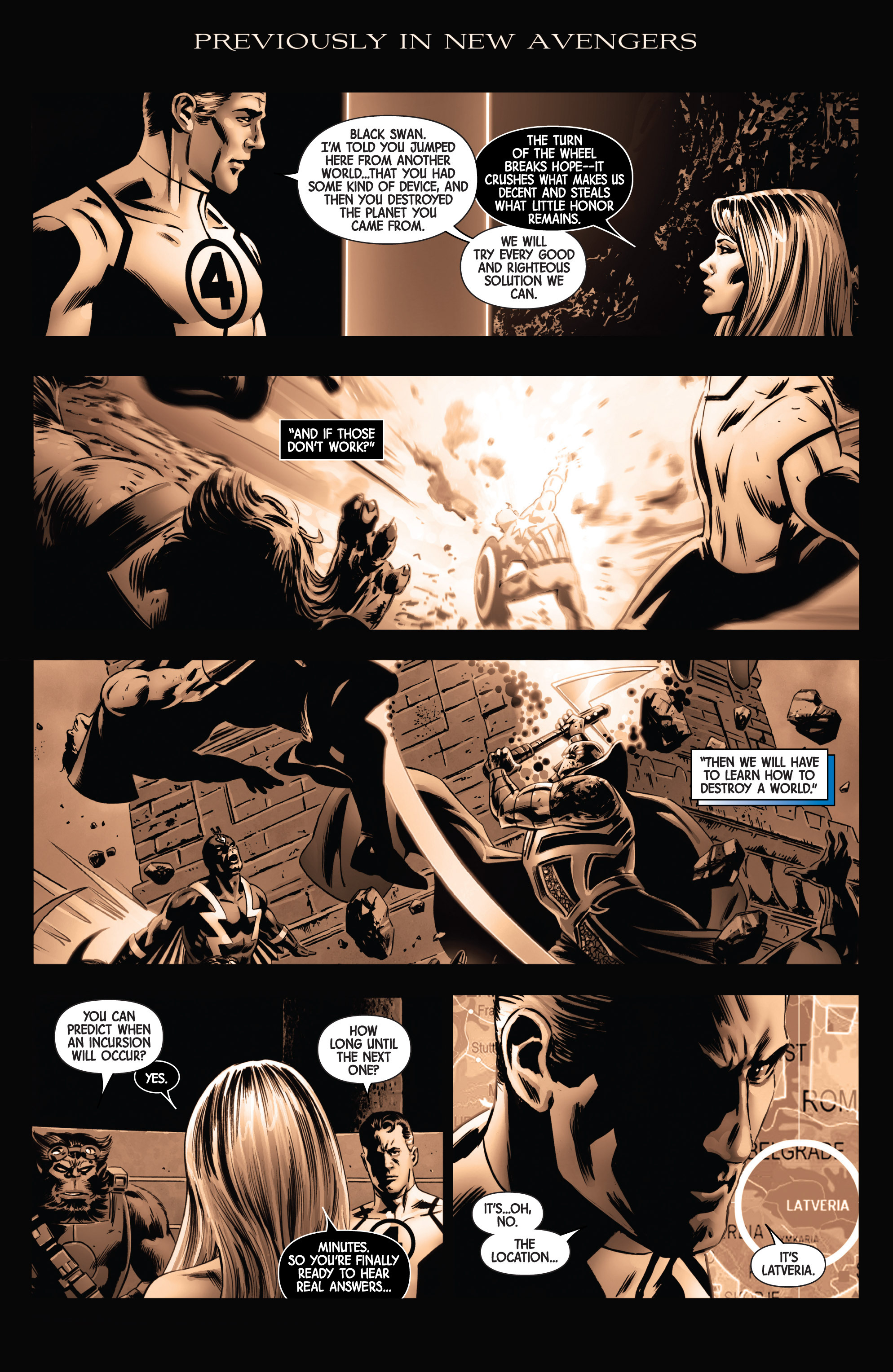 Read online Avengers by Jonathan Hickman Omnibus comic -  Issue # TPB 1 (Part 3) - 48