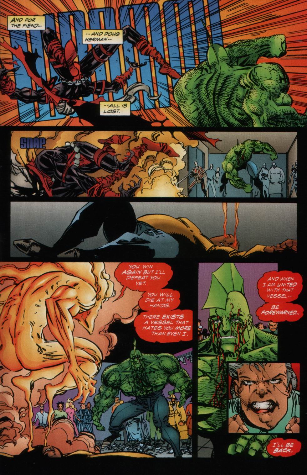 The Savage Dragon (1993) issue 11 - Page 22