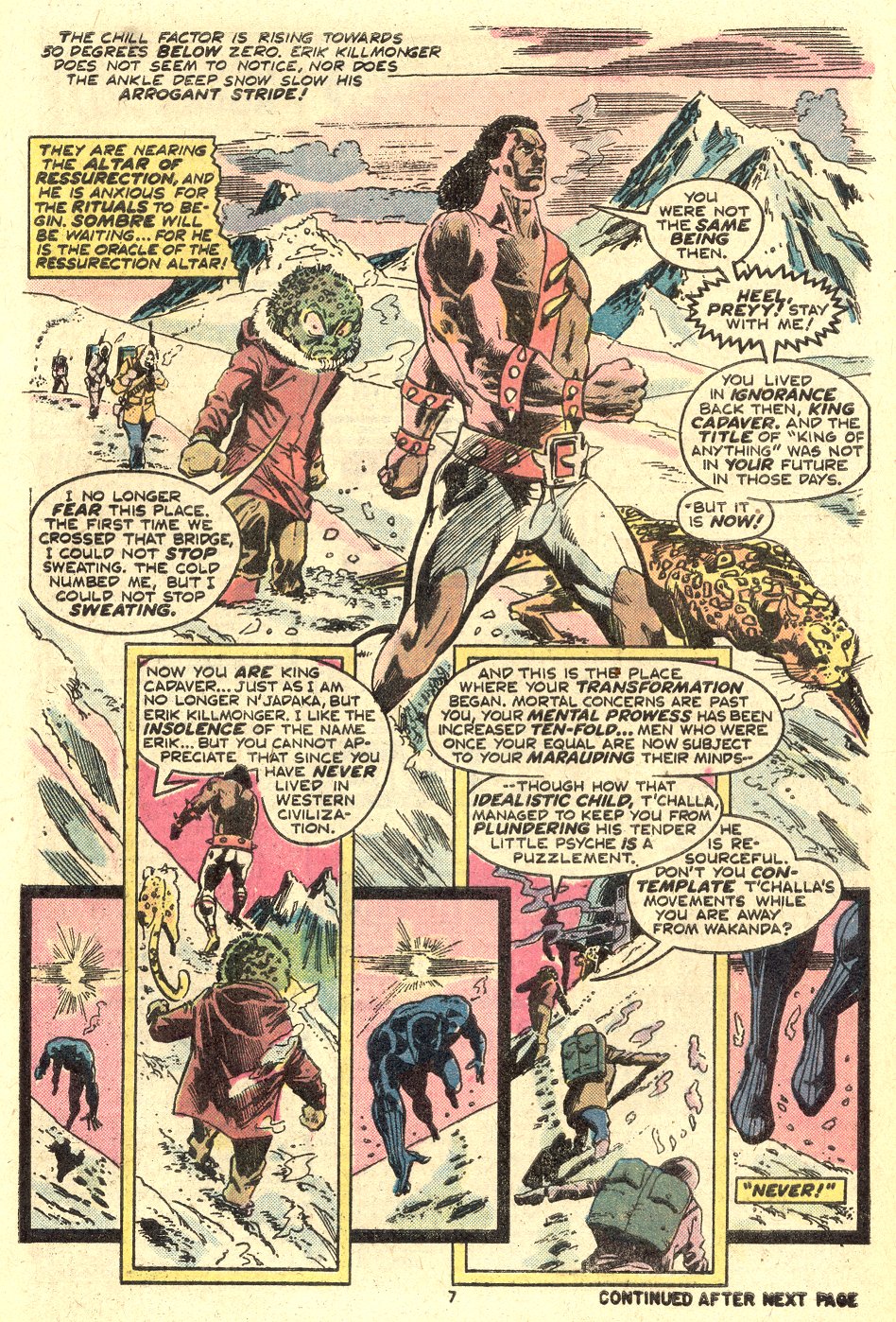 Read online Jungle Action (1972) comic -  Issue #12 - 9