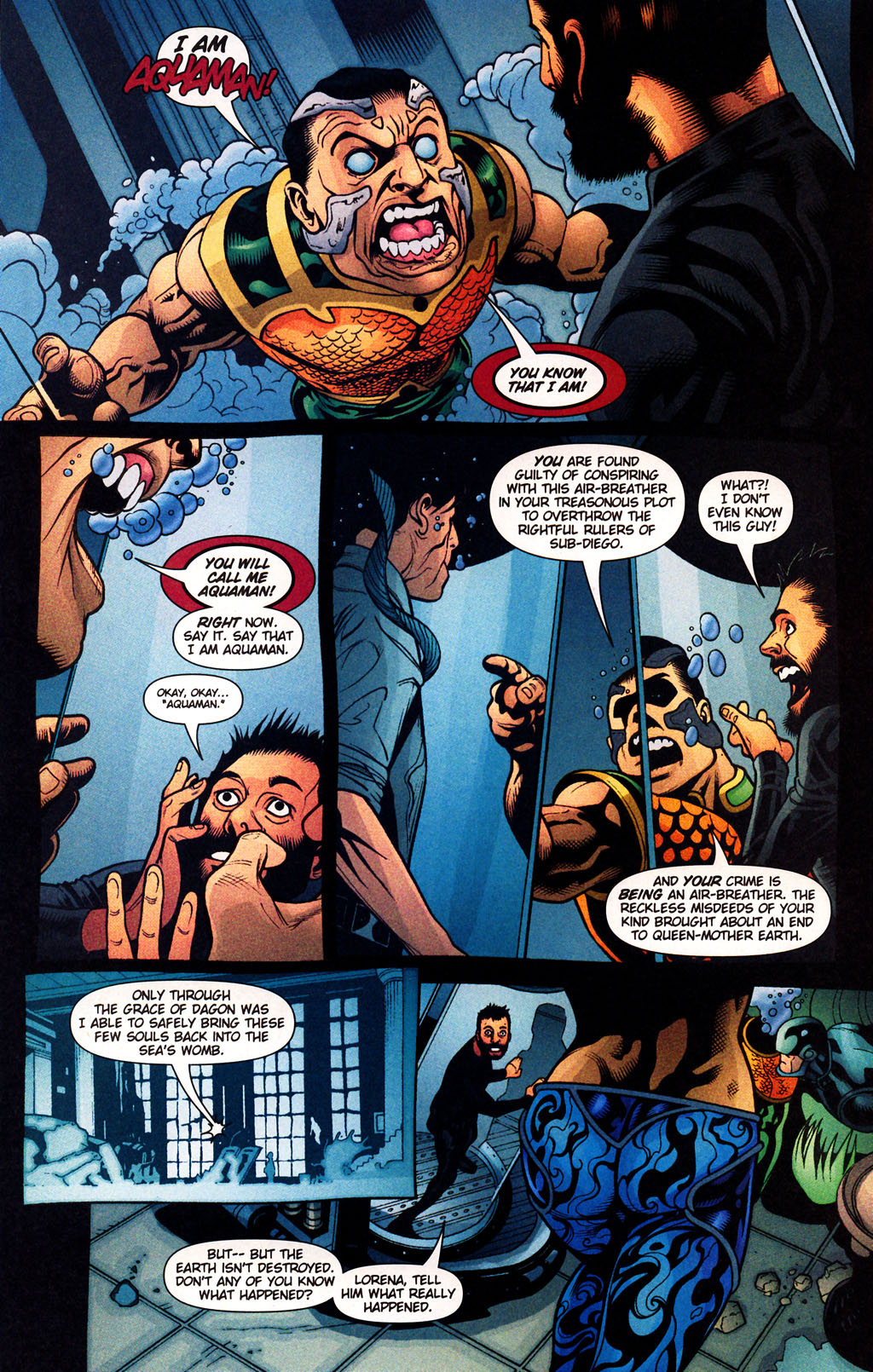 Aquaman (2003) Issue #26 #26 - English 19