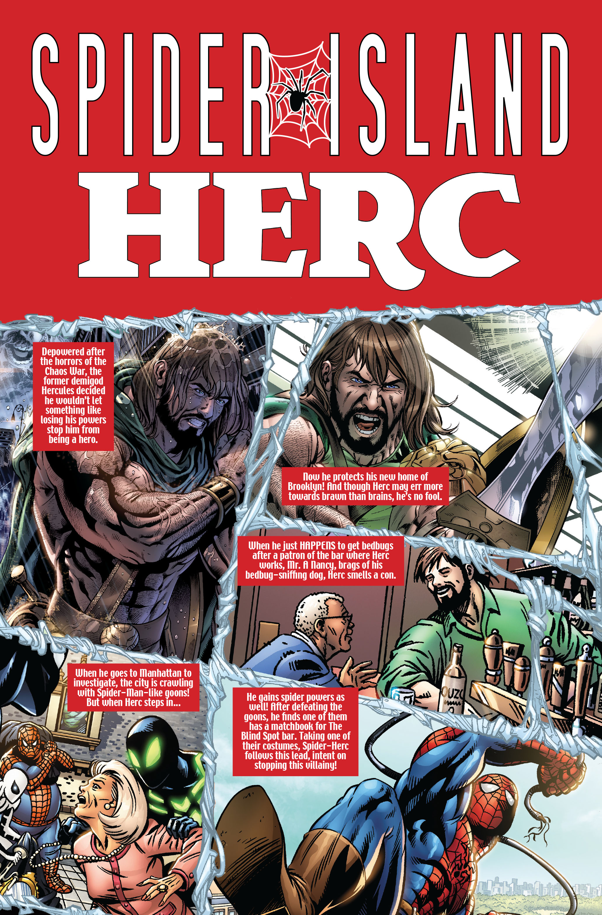 Read online Herc comic -  Issue #8 - 2