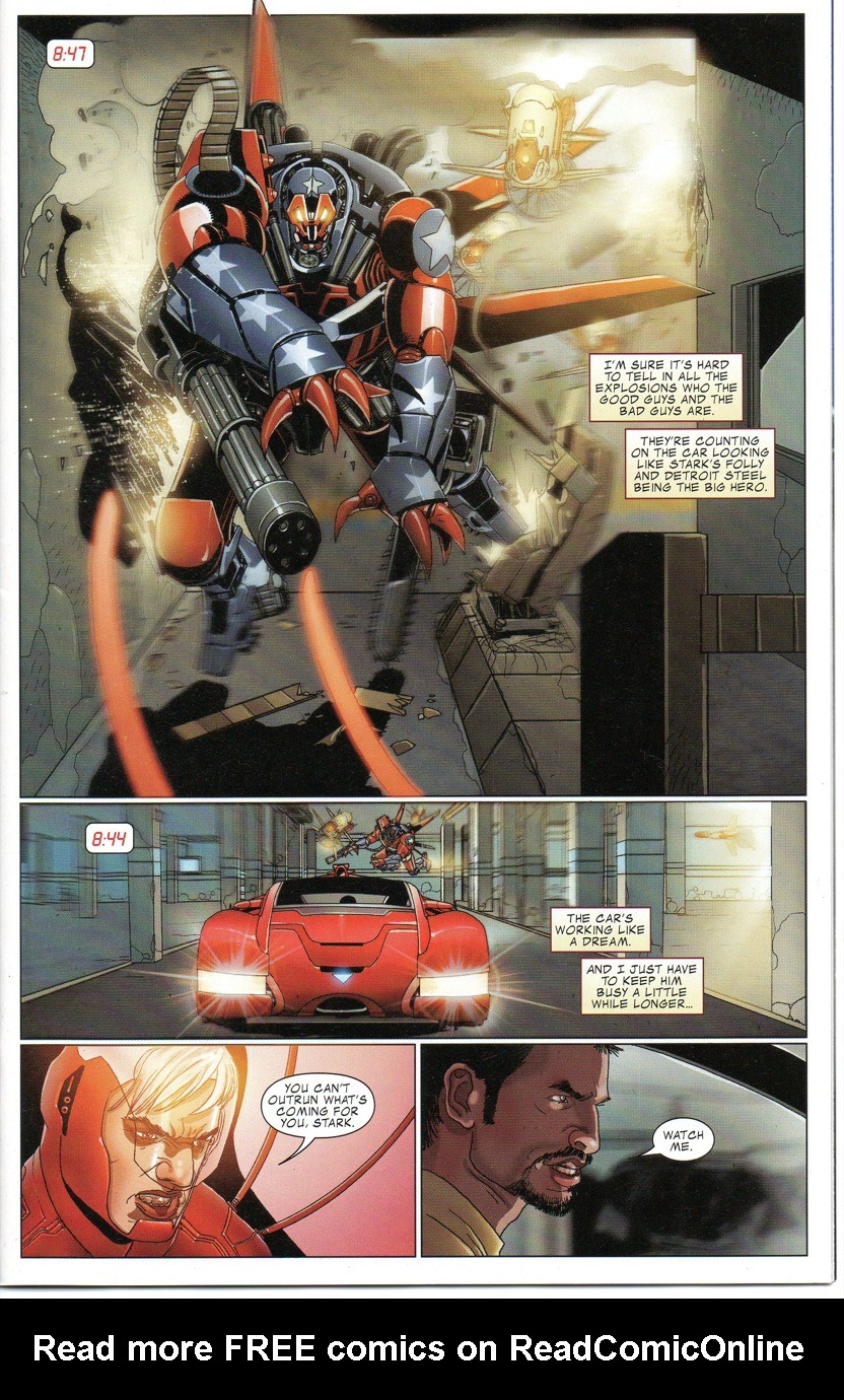 Read online The Invincible Iron Man (2008) comic -  Issue #33 - 8