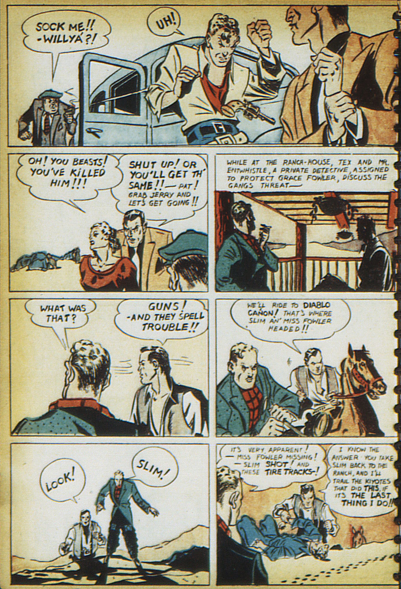 Read online Adventure Comics (1938) comic -  Issue #15 - 64