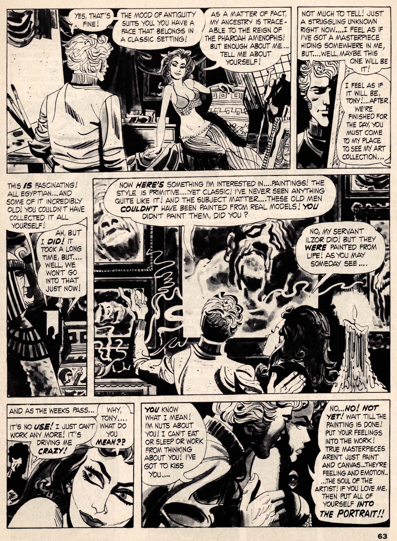 Read online Vampirella (1969) comic -  Issue #7 - 63