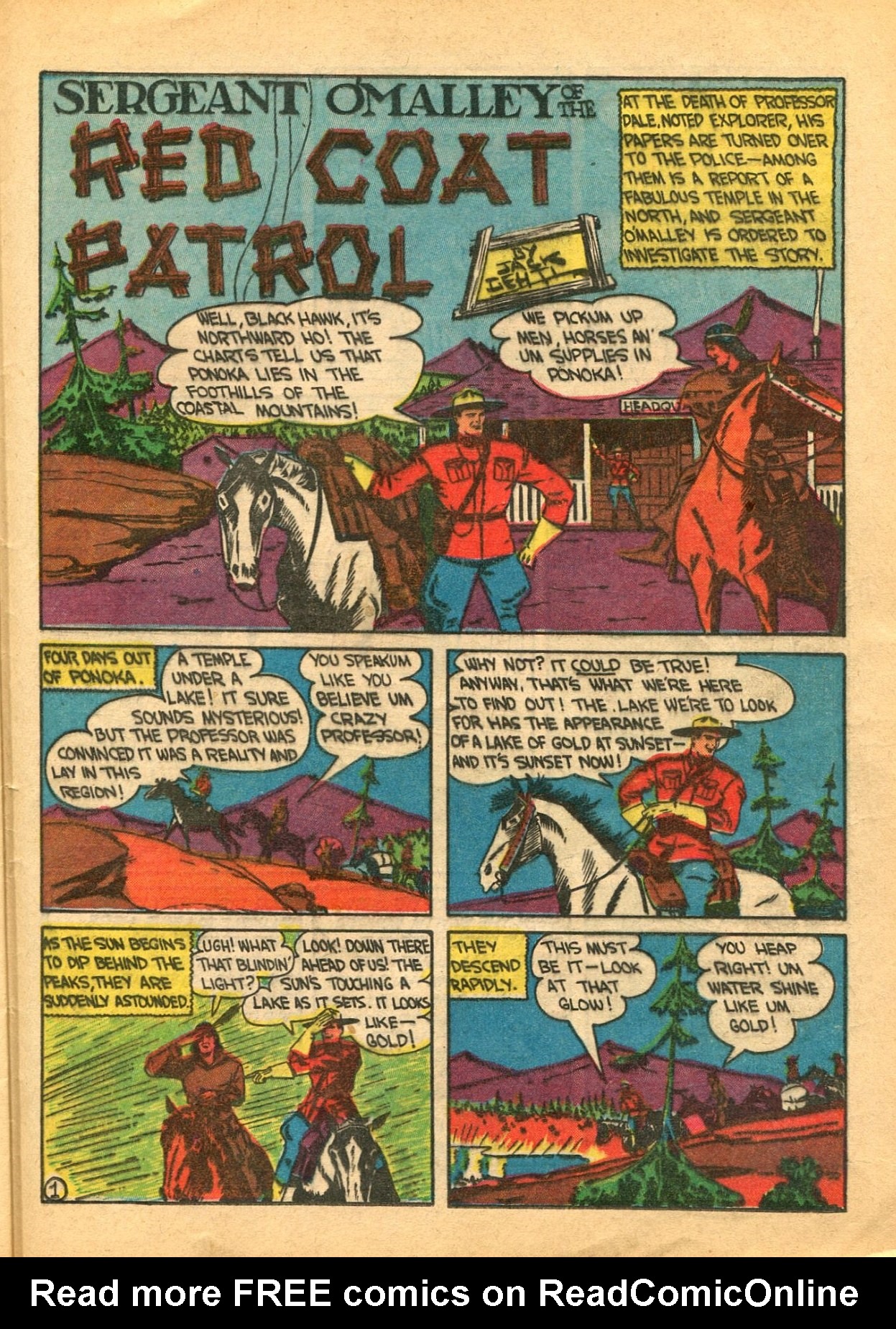 Read online More Fun Comics comic -  Issue #68 - 49