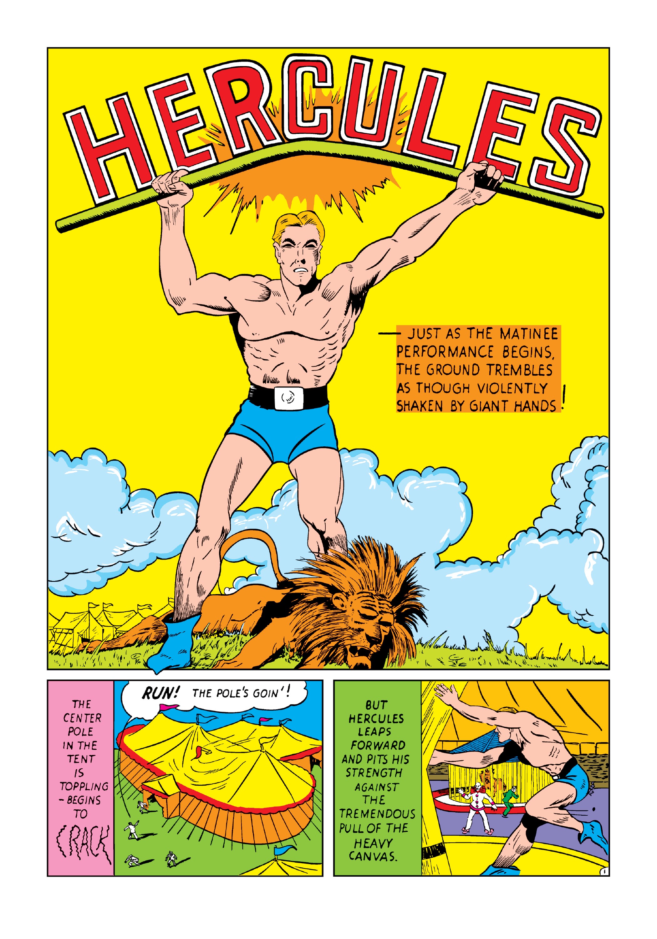 Read online Marvel Masterworks: Golden Age Mystic Comics comic -  Issue # TPB (Part 3) - 16
