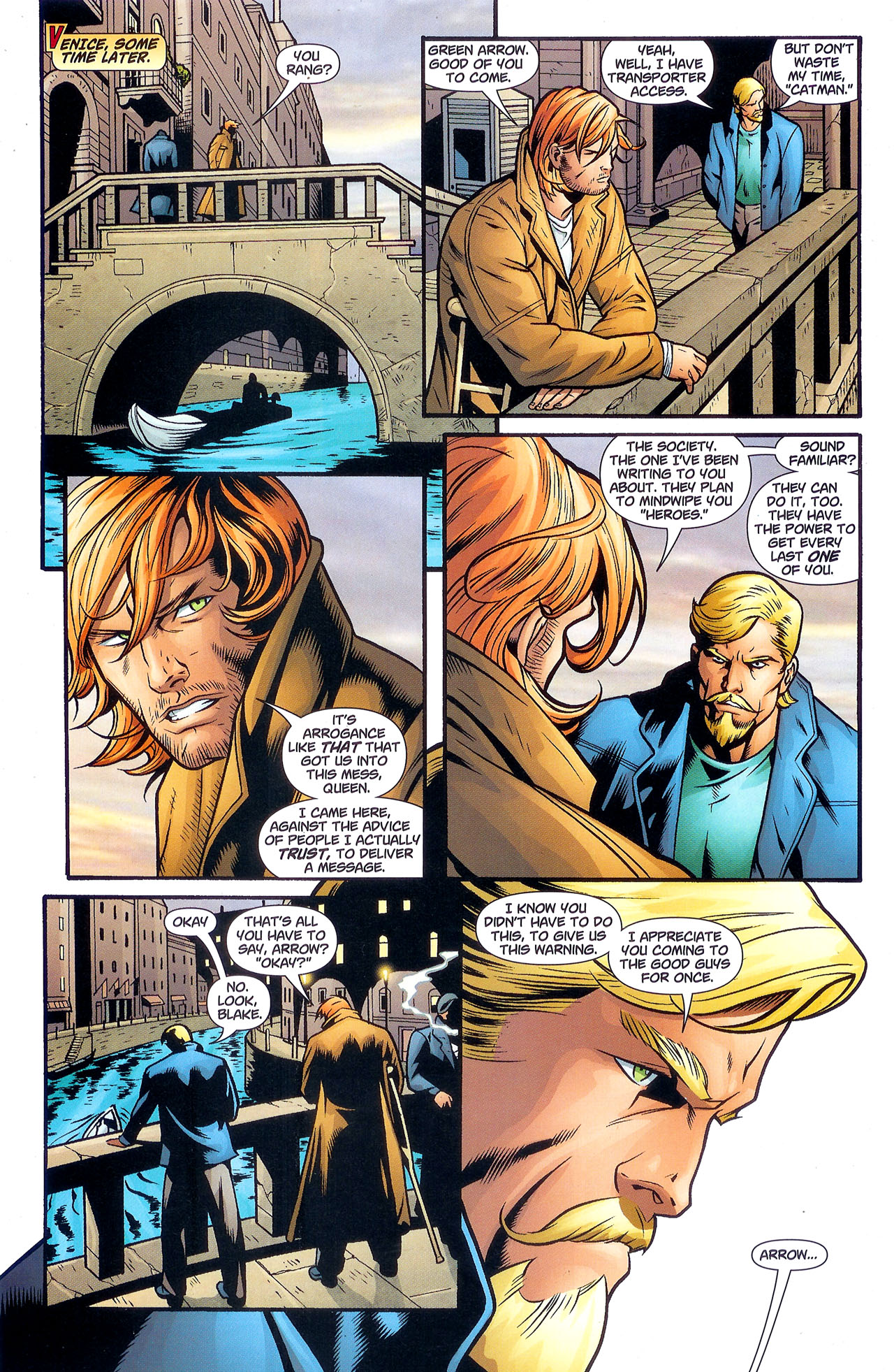 Read online Villains United comic -  Issue #6 - 22