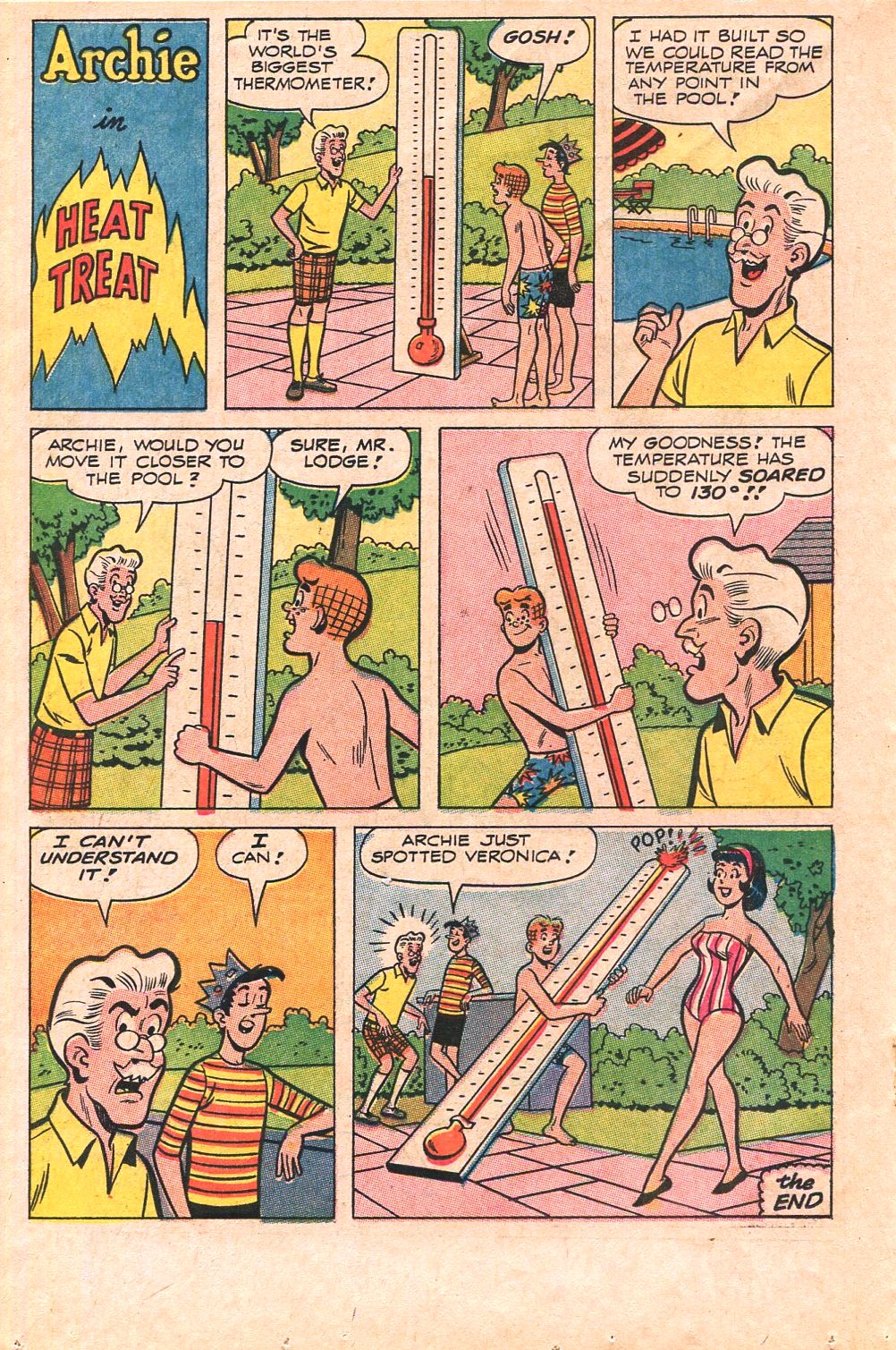 Read online Archie's Joke Book Magazine comic -  Issue #118 - 18