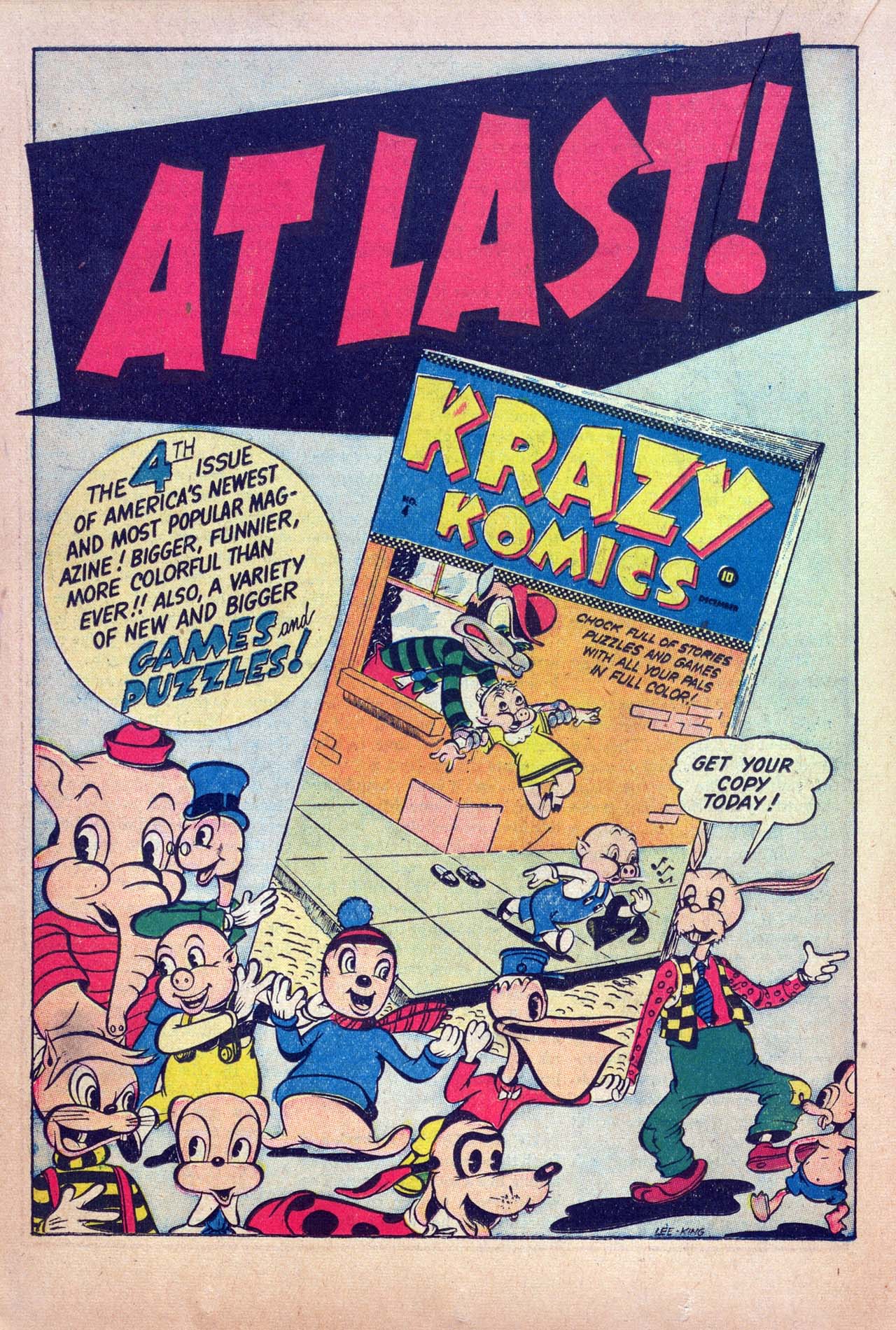 Read online Joker Comics comic -  Issue #6 - 34