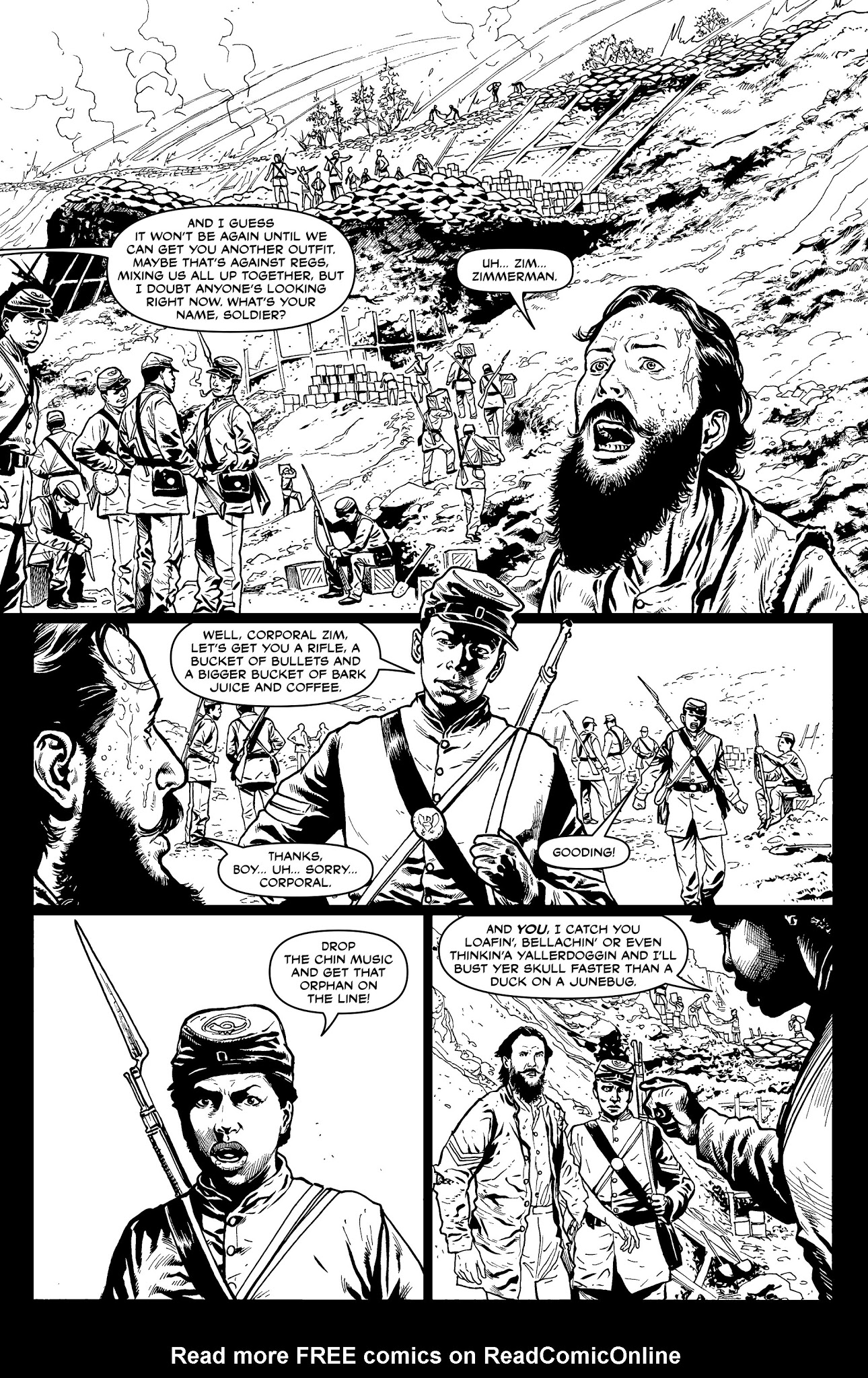 Read online Alan Moore's Cinema Purgatorio comic -  Issue #11 - 26