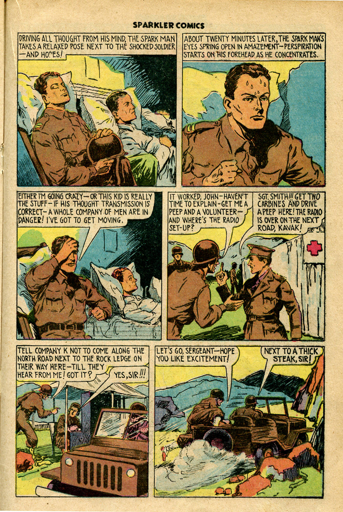 Read online Sparkler Comics comic -  Issue #36 - 29