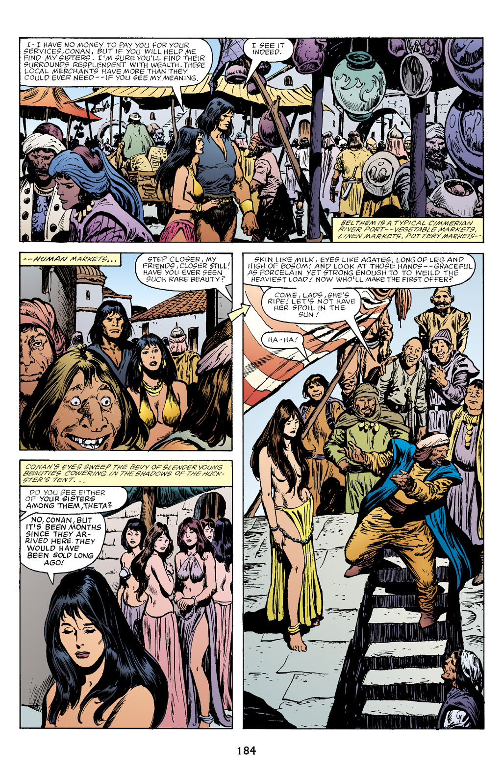 Read online The Chronicles of Conan comic -  Issue # TPB 18 (Part 2) - 87