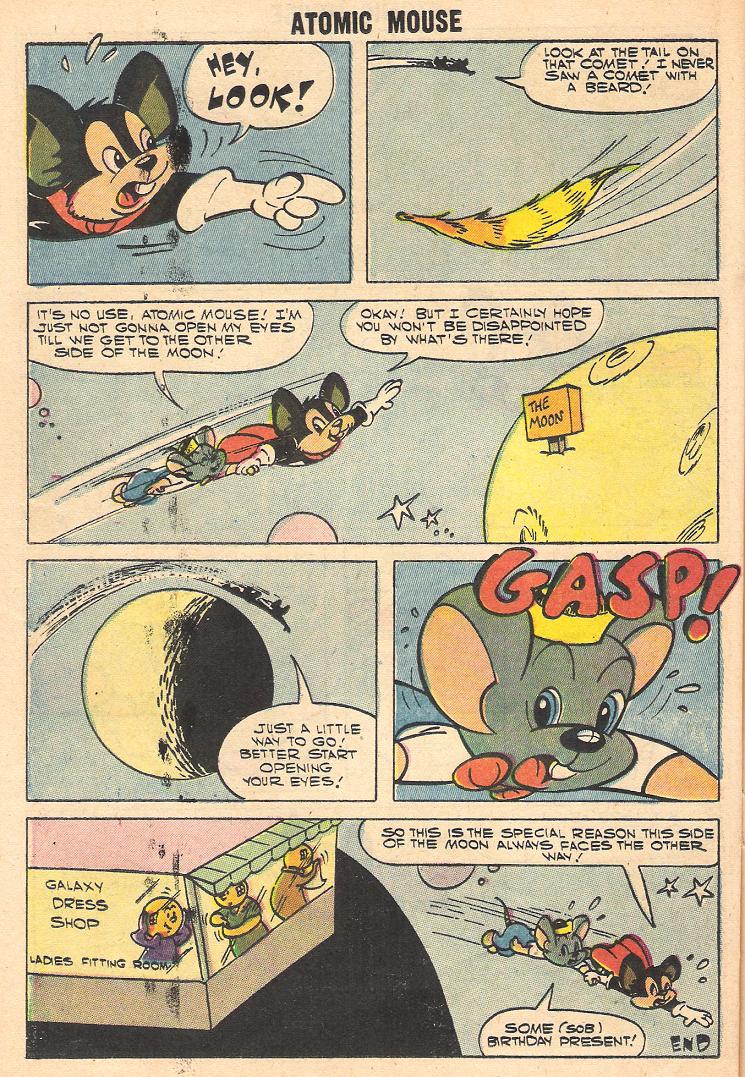 Read online Atomic Mouse comic -  Issue #24 - 22