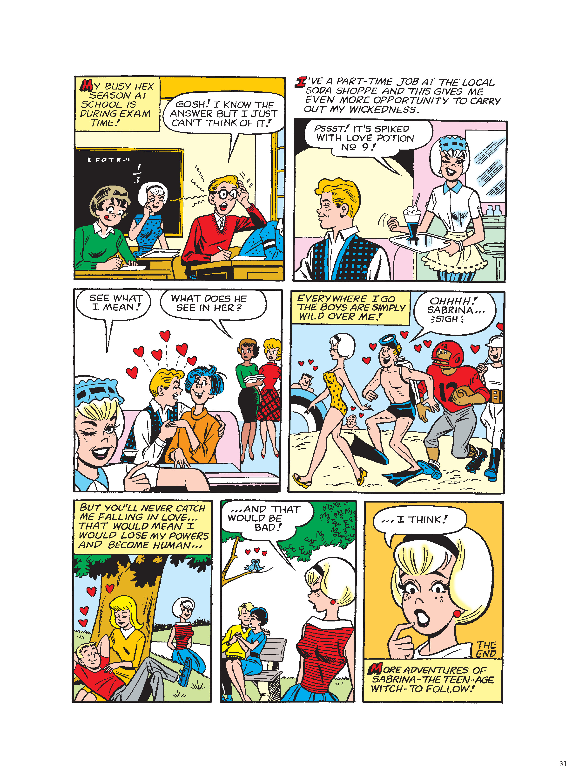 Read online Sabrina Super Special comic -  Issue # TPB - 27
