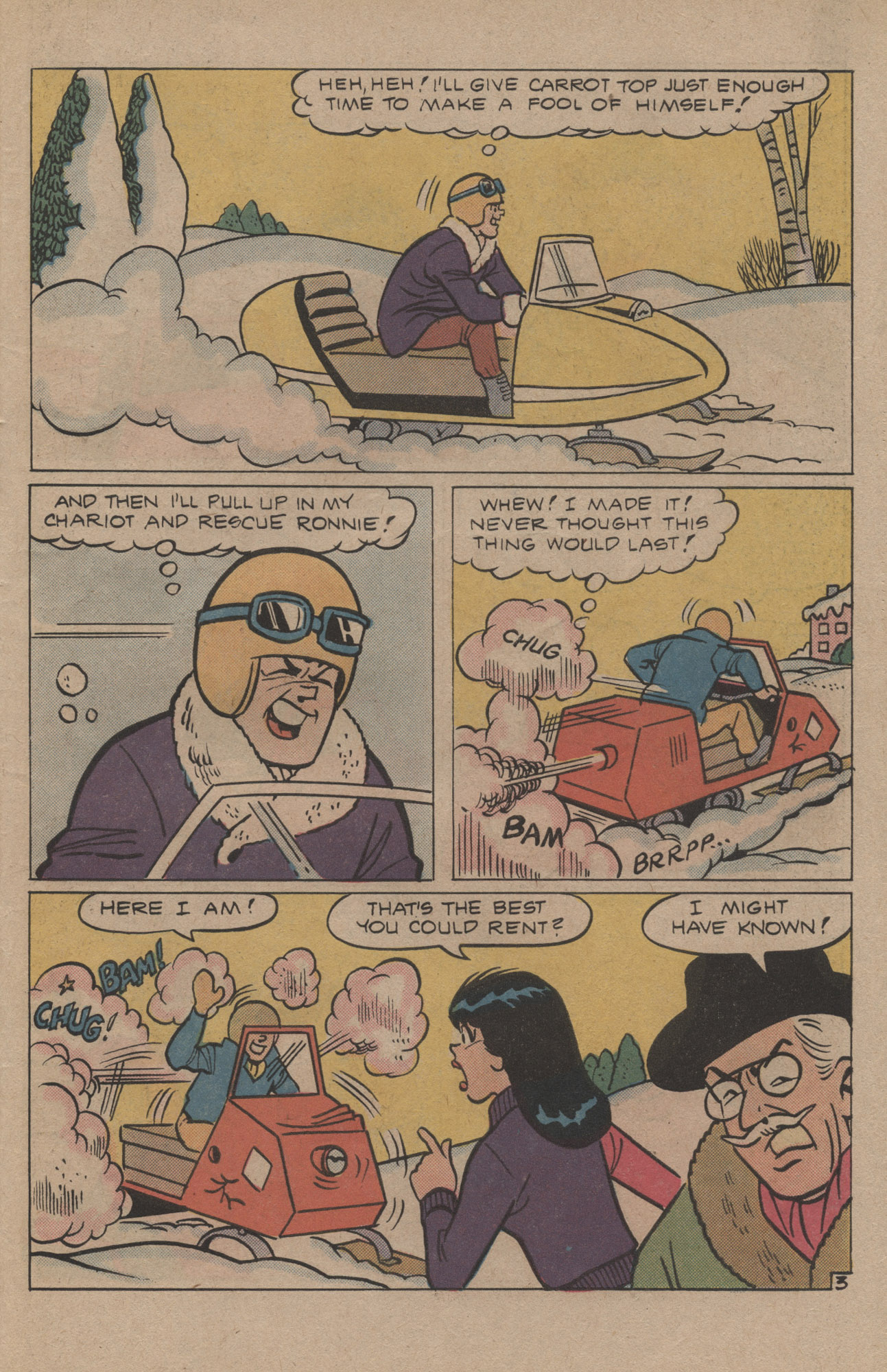 Read online Reggie and Me (1966) comic -  Issue #94 - 31