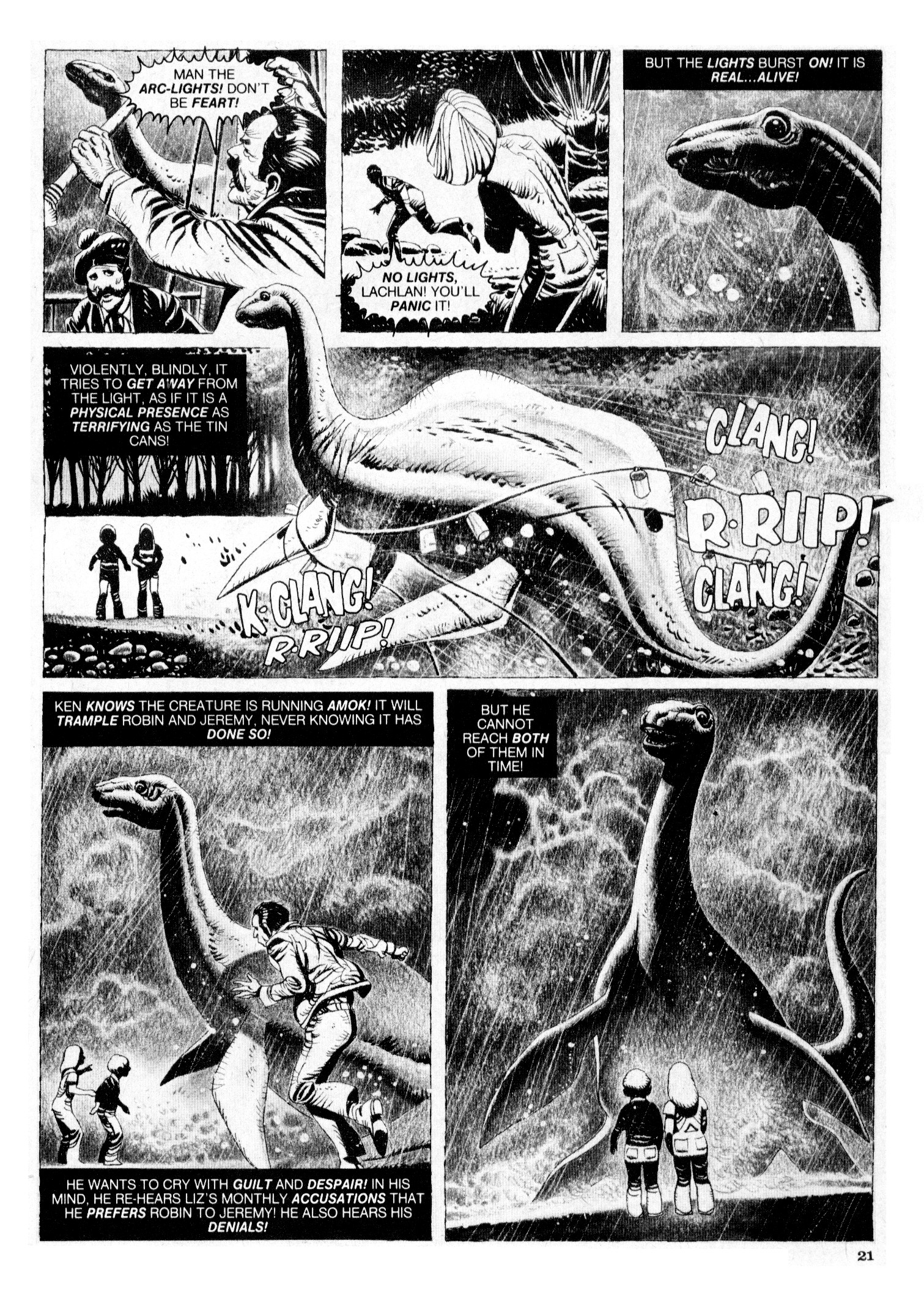 Read online Vampirella (1969) comic -  Issue #108 - 21
