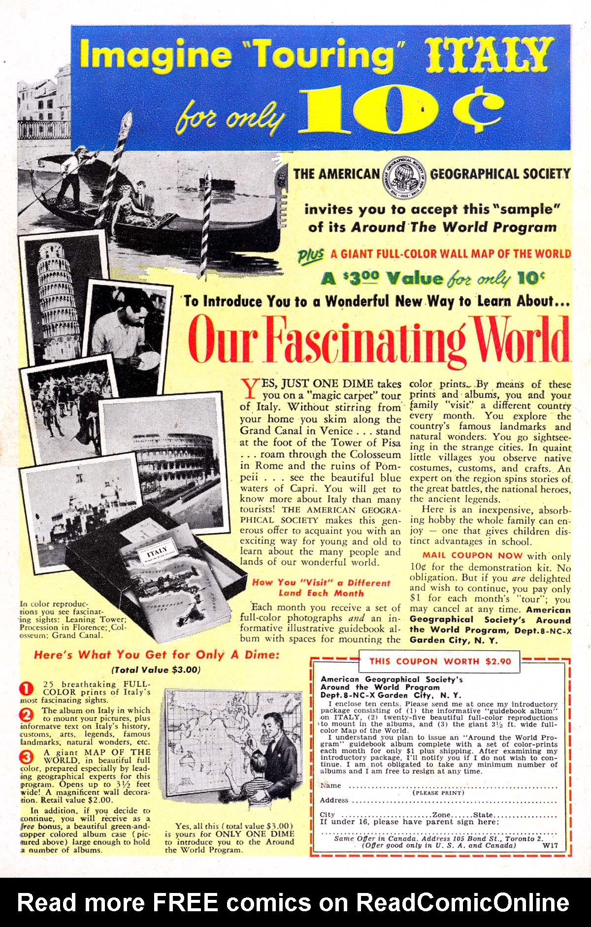 Read online My Greatest Adventure comic -  Issue #25 - 36