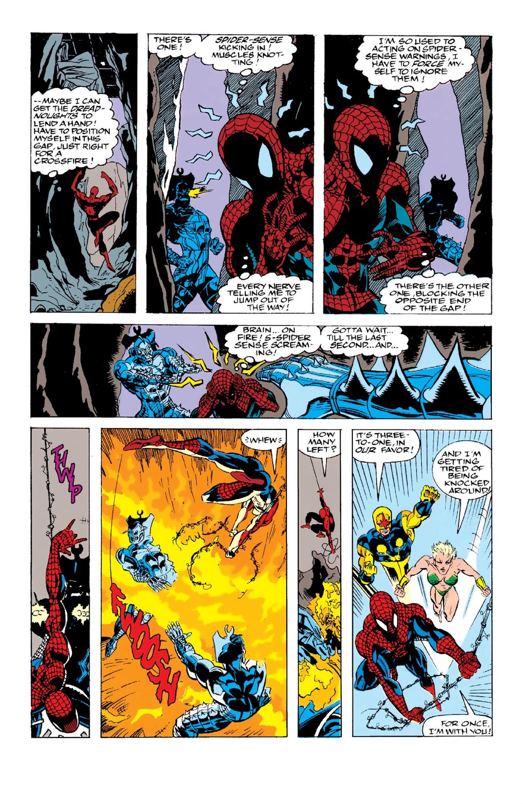 Read online Amazing Spider-Man Epic Collection comic -  Issue # The Hero Killers (Part 2) - 4