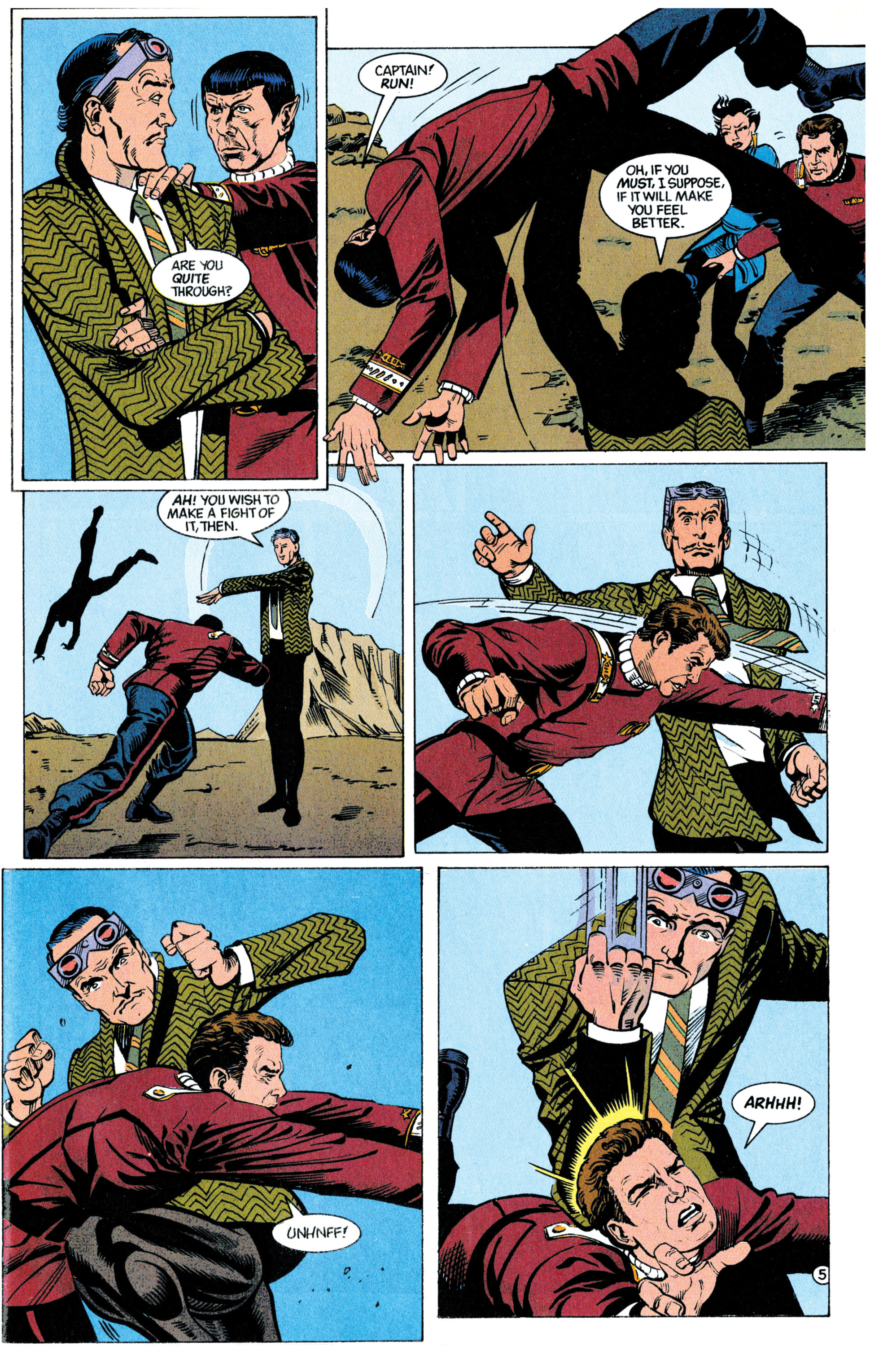 Read online Star Trek Archives comic -  Issue # TPB 5 - 34