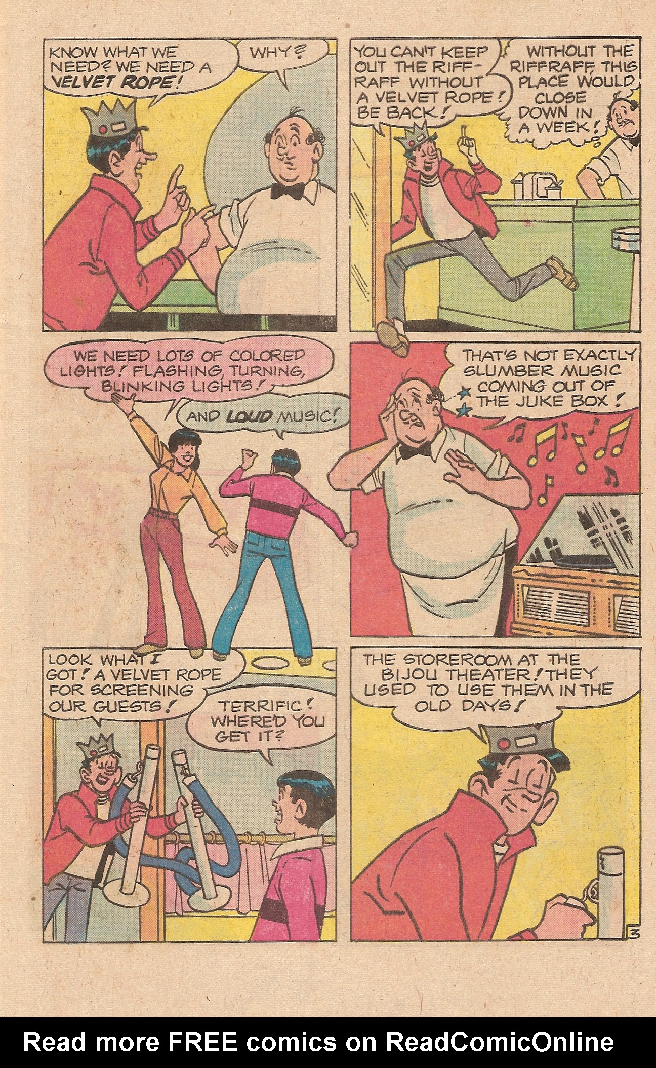 Read online Jughead (1965) comic -  Issue #309 - 5