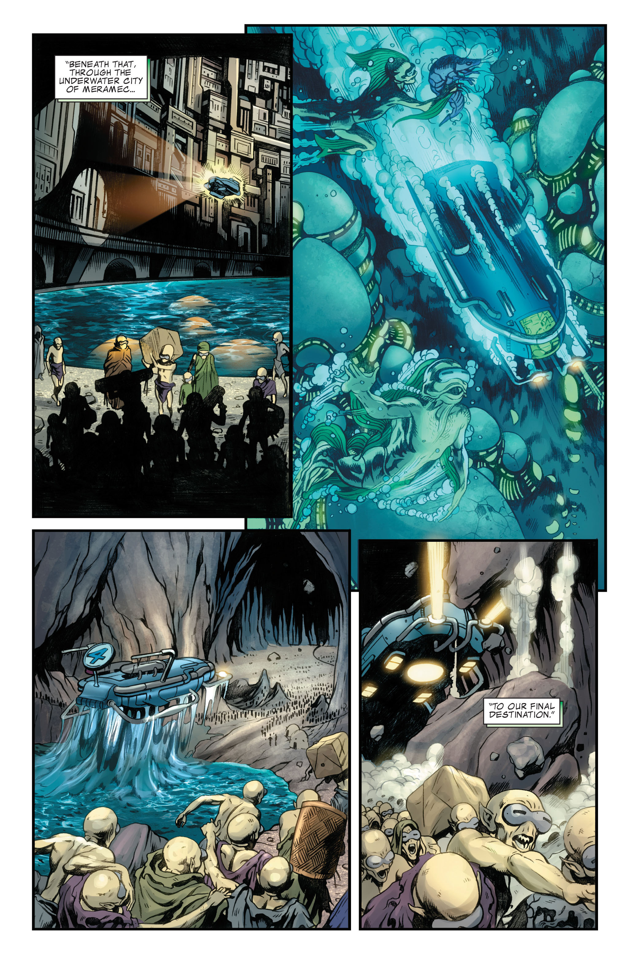 Read online Fantastic Four (1961) comic -  Issue #575 - 15