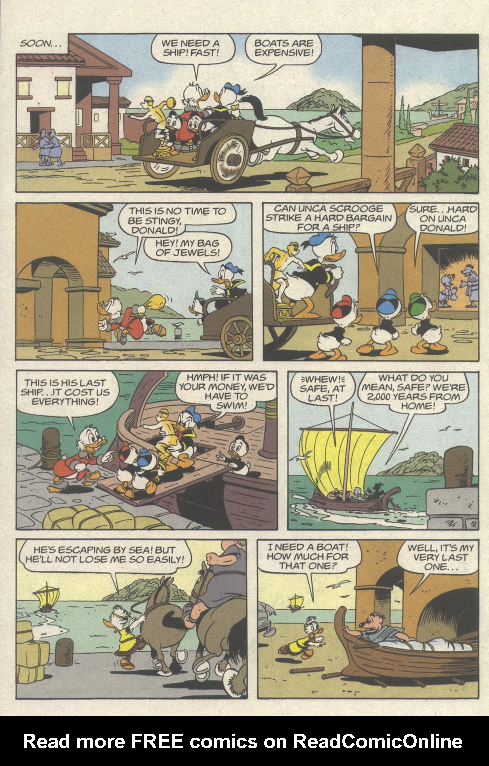 Walt Disney's Uncle Scrooge Adventures Issue #41 #41 - English 24