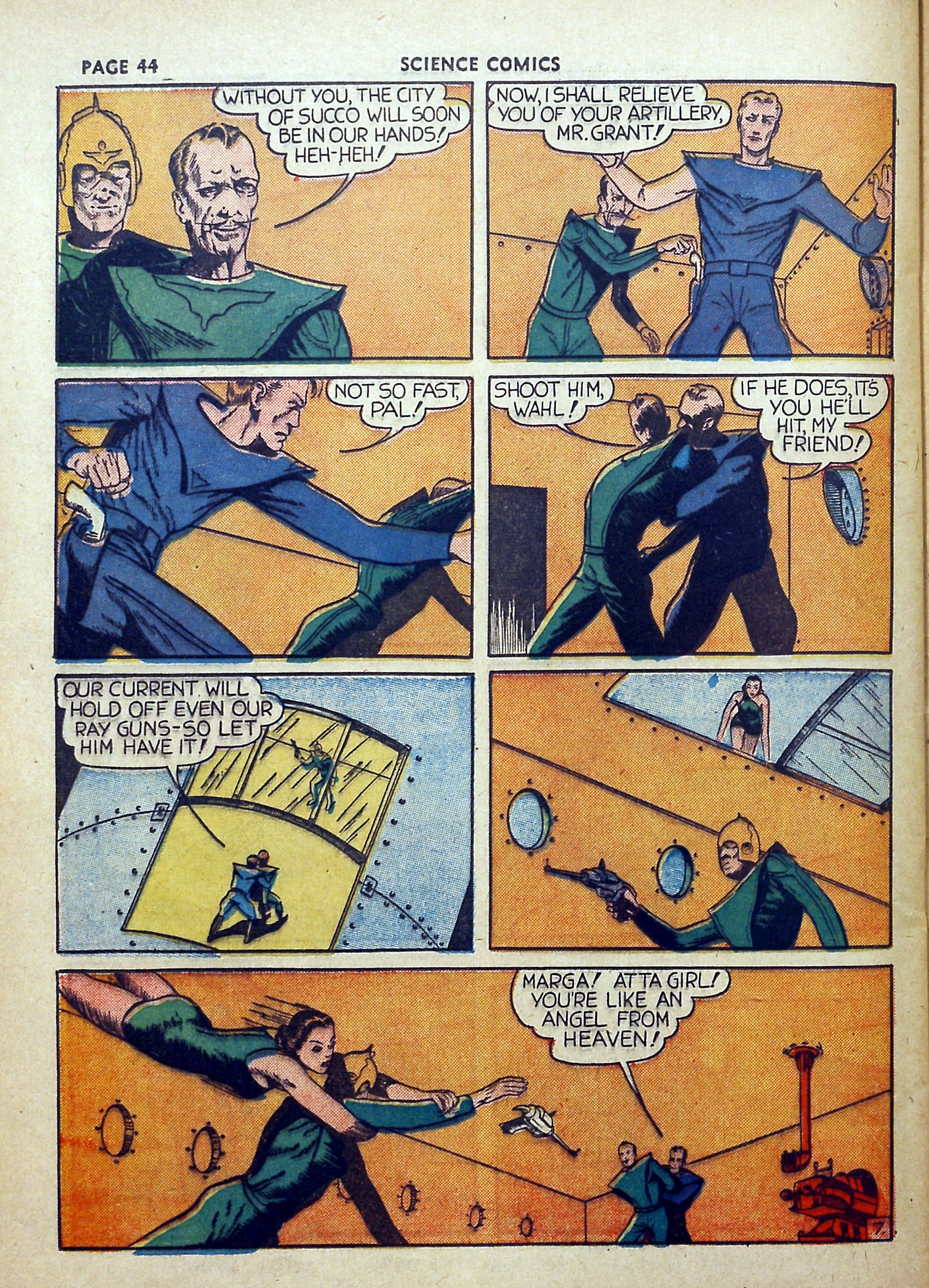 Read online Science Comics comic -  Issue #1 - 41