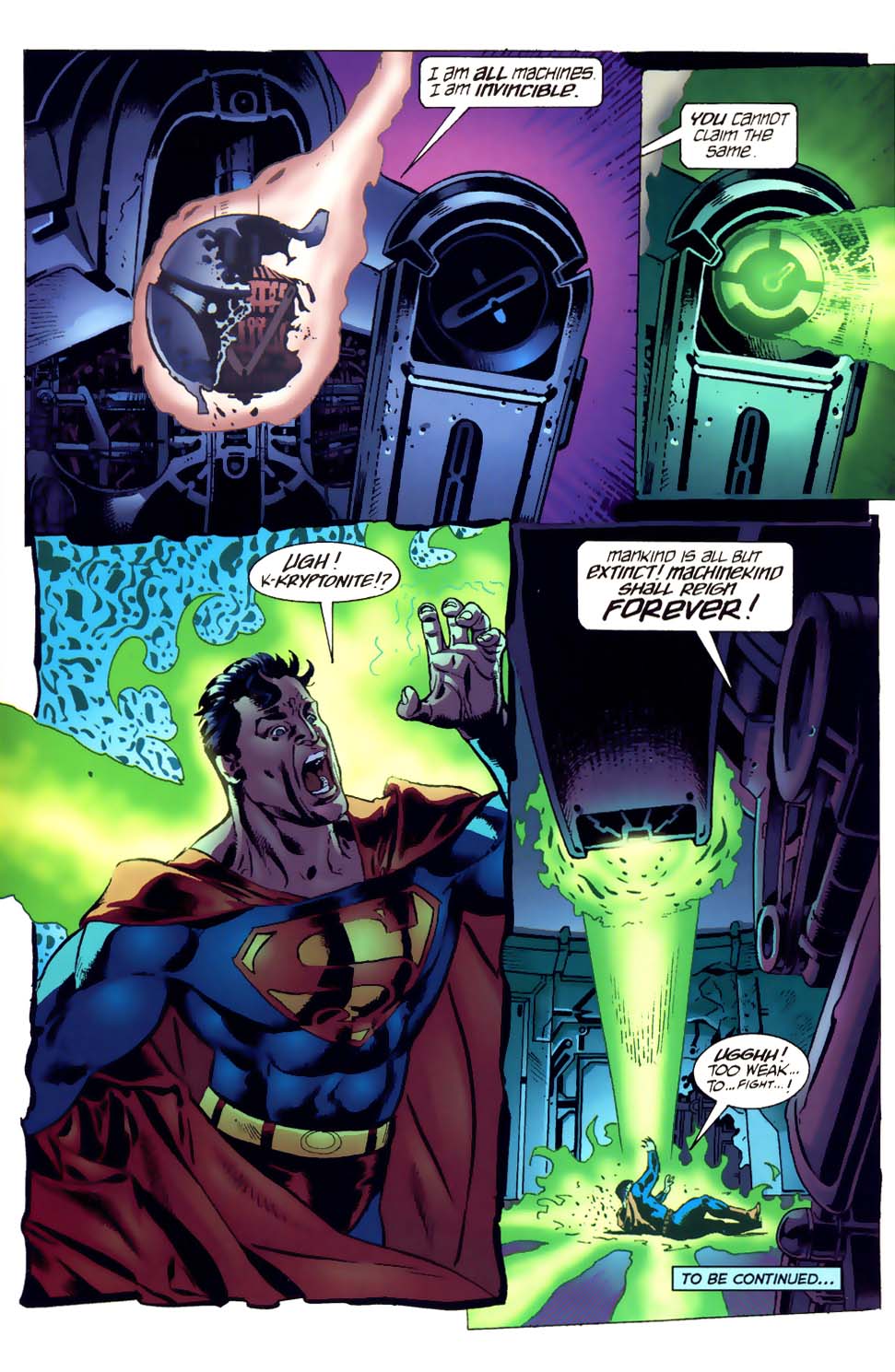 Read online Superman vs. The Terminator: Death to the Future comic -  Issue #2 - 25