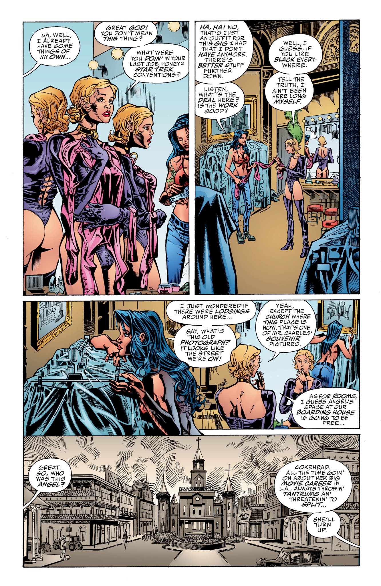 Read online DC Universe by Alan Moore comic -  Issue # TPB (Part 3) - 88