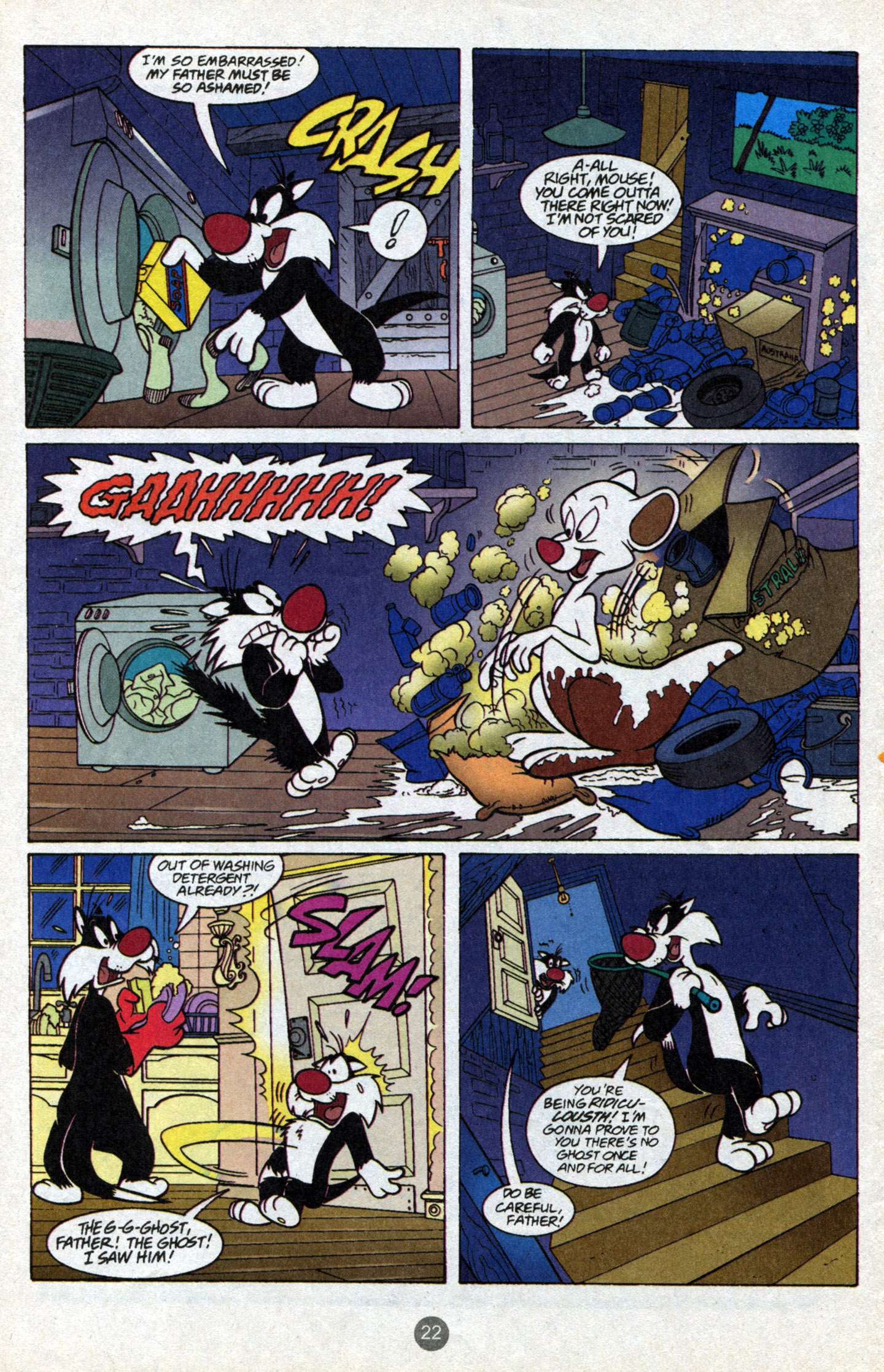 Looney Tunes (1994) Issue #45 #20 - English 24