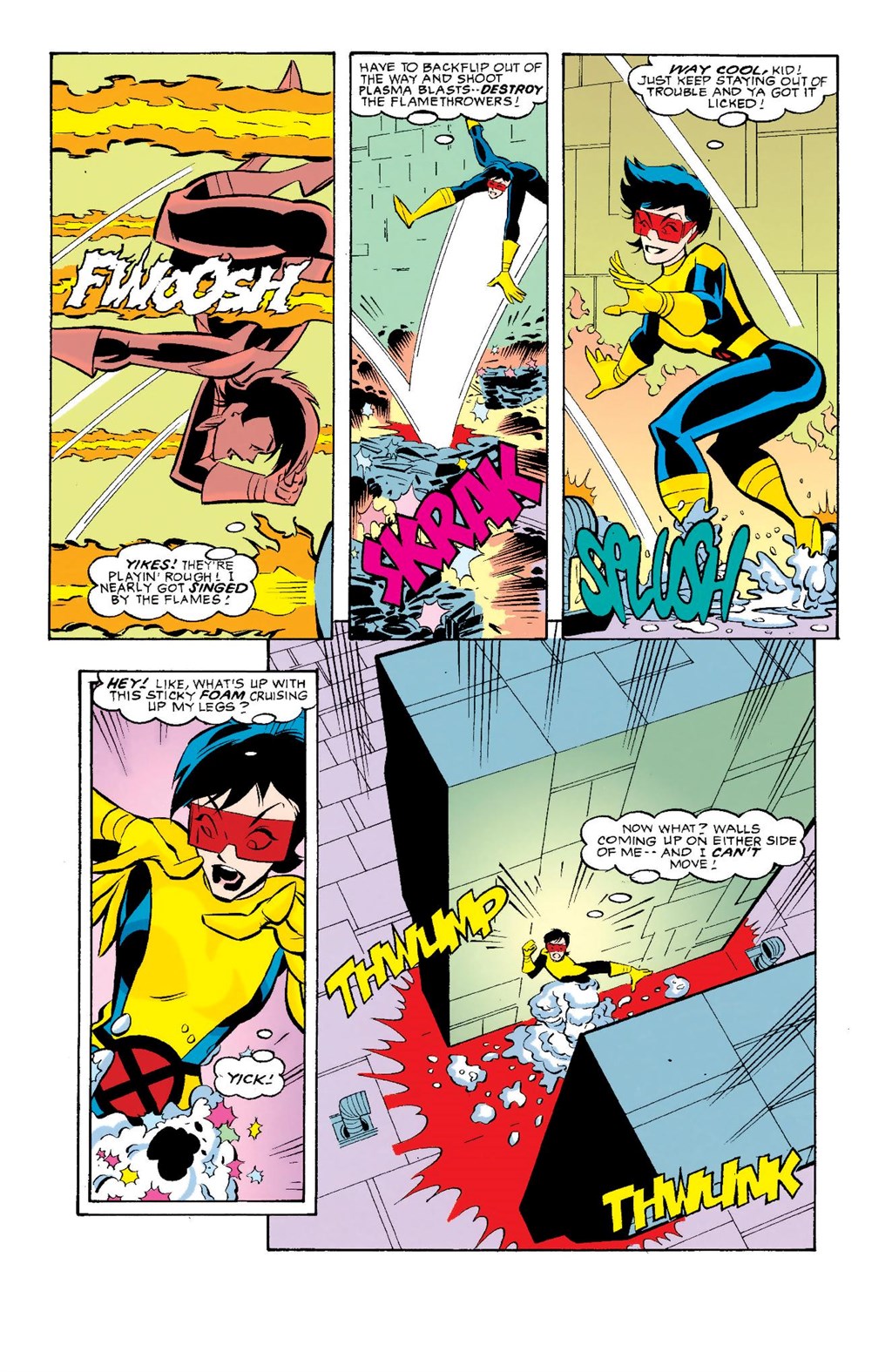 Read online X-Men: The Animated Series - The Further Adventures comic -  Issue # TPB (Part 3) - 67