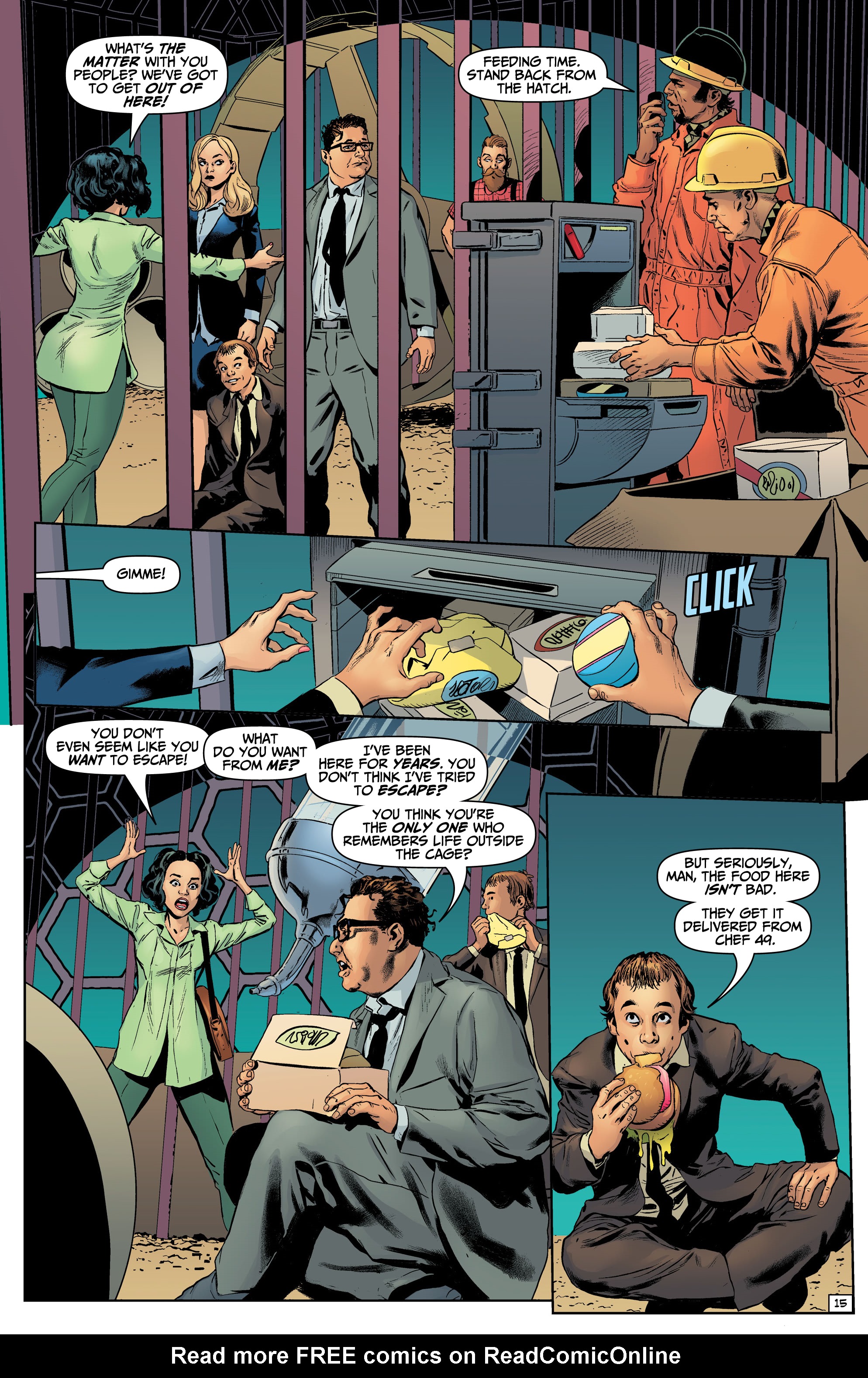 Read online Captain Ginger Season 2 comic -  Issue #4 - 42
