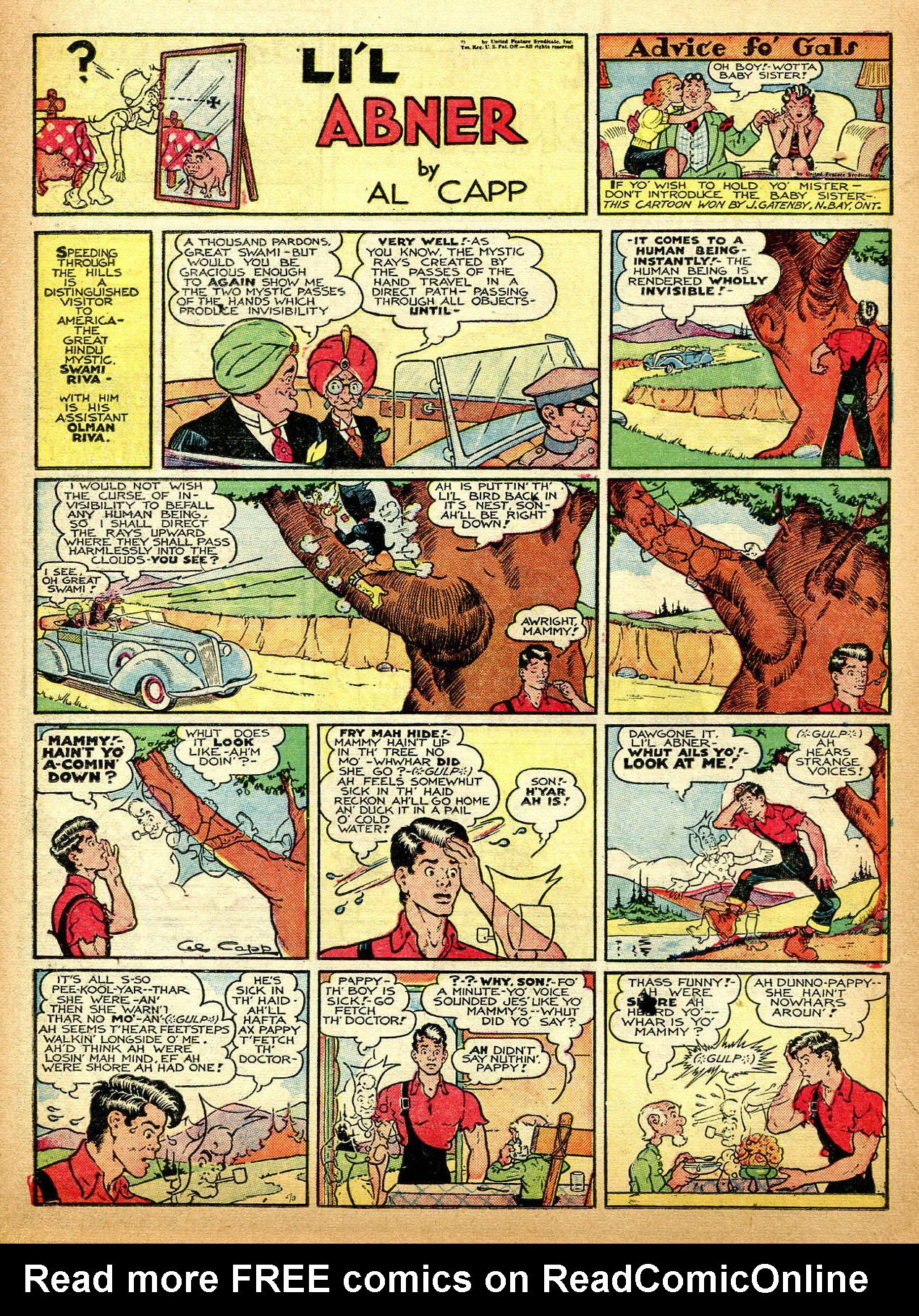 Read online Comics on Parade comic -  Issue #30 - 50