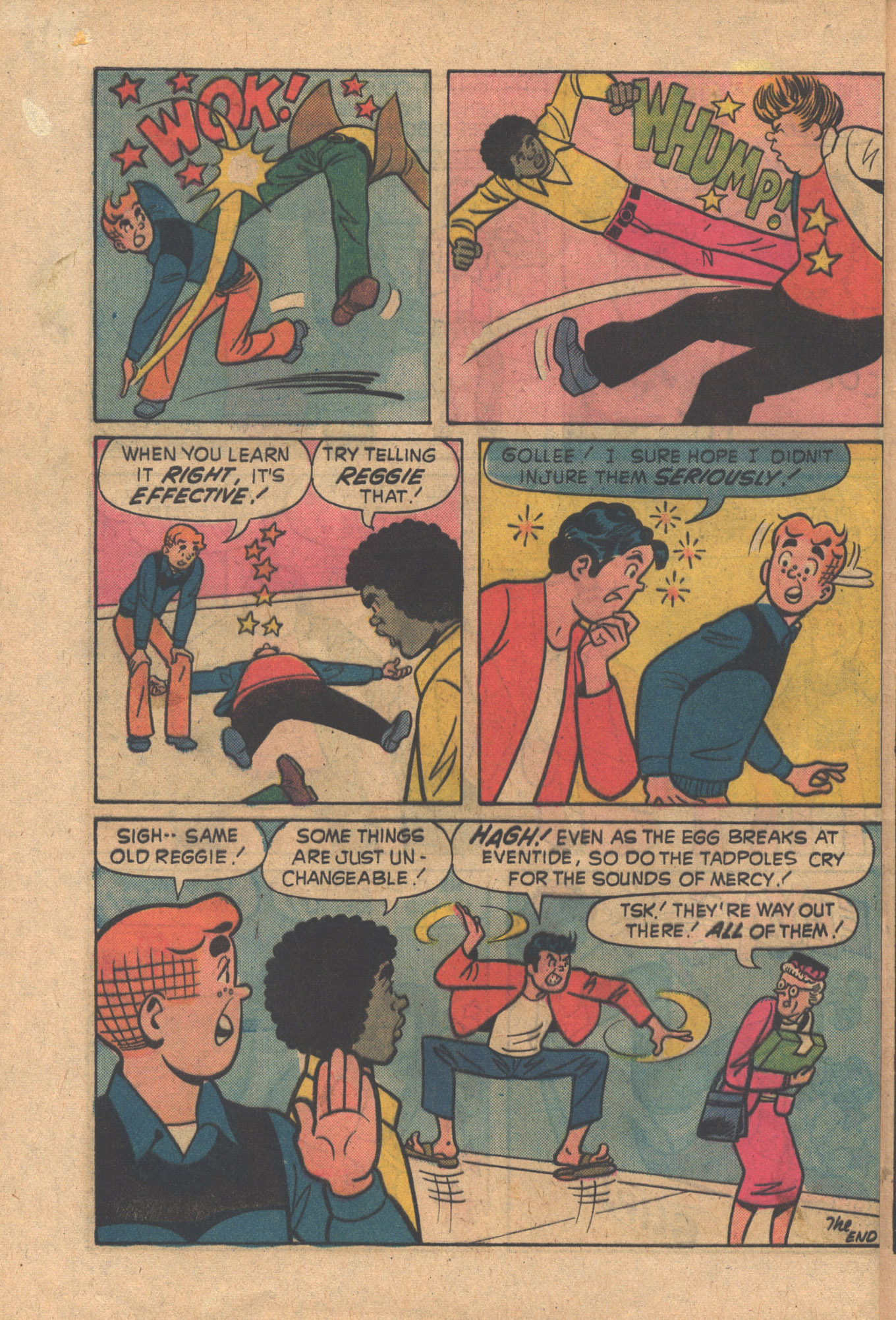 Read online Archie at Riverdale High (1972) comic -  Issue #18 - 31