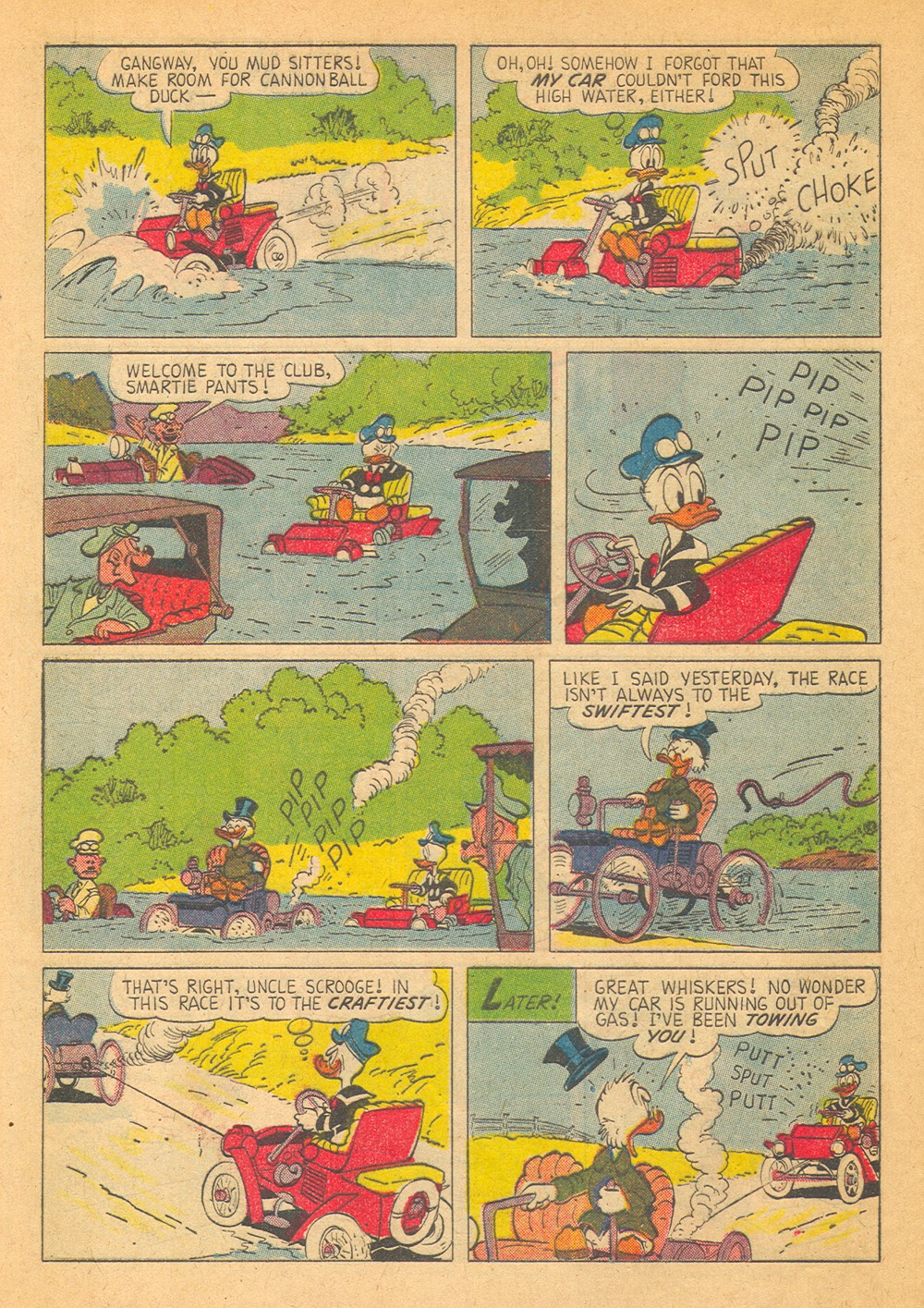 Read online Uncle Scrooge (1953) comic -  Issue #34 - 32