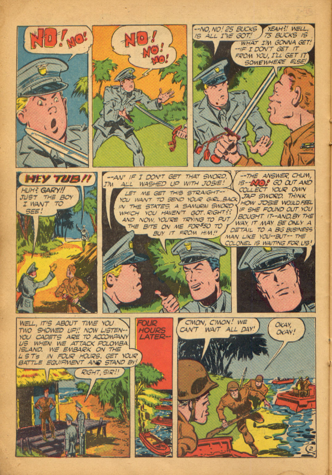 Green Hornet Comics issue 28 - Page 14