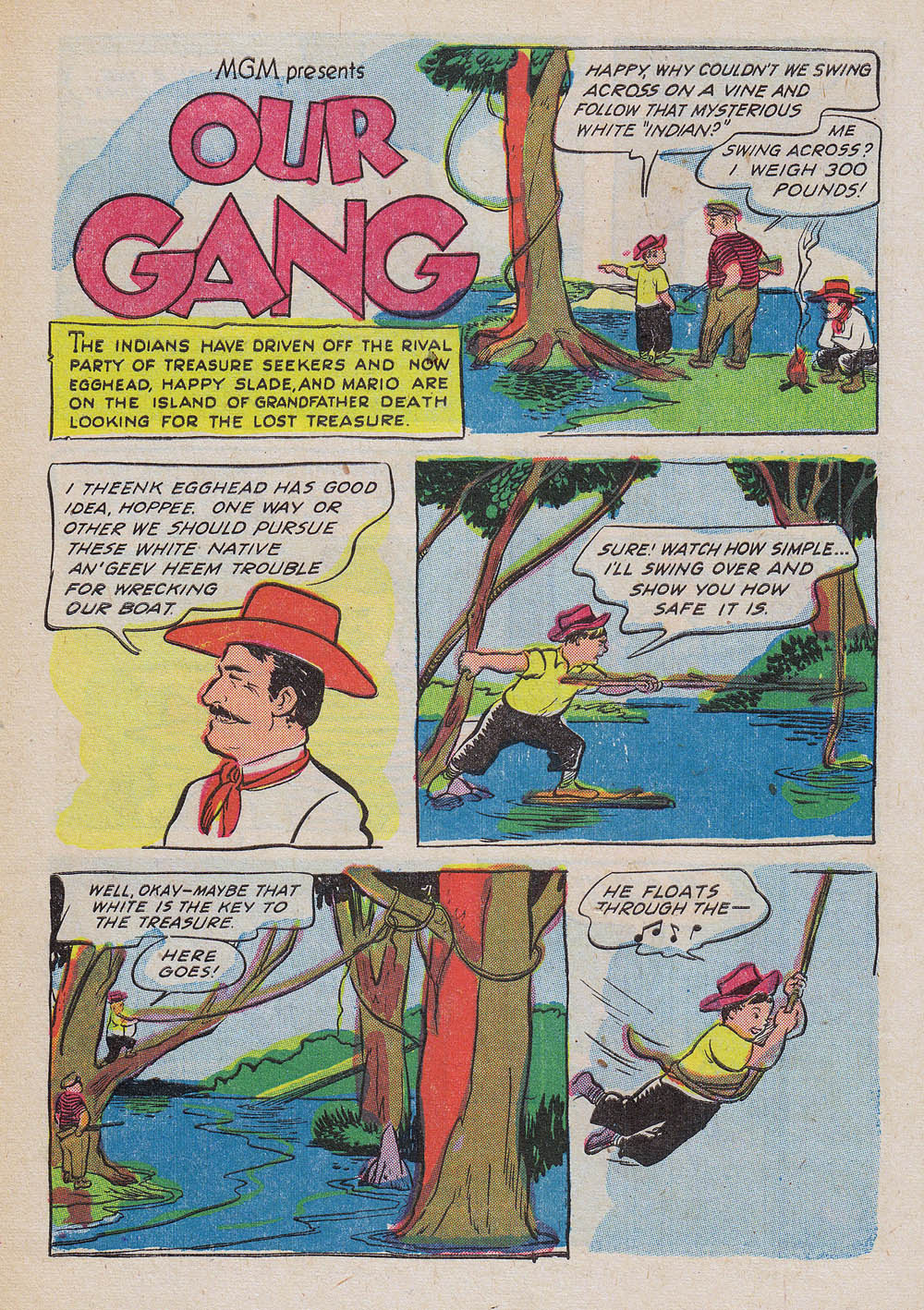 Read online Our Gang with Tom & Jerry comic -  Issue #52 - 43