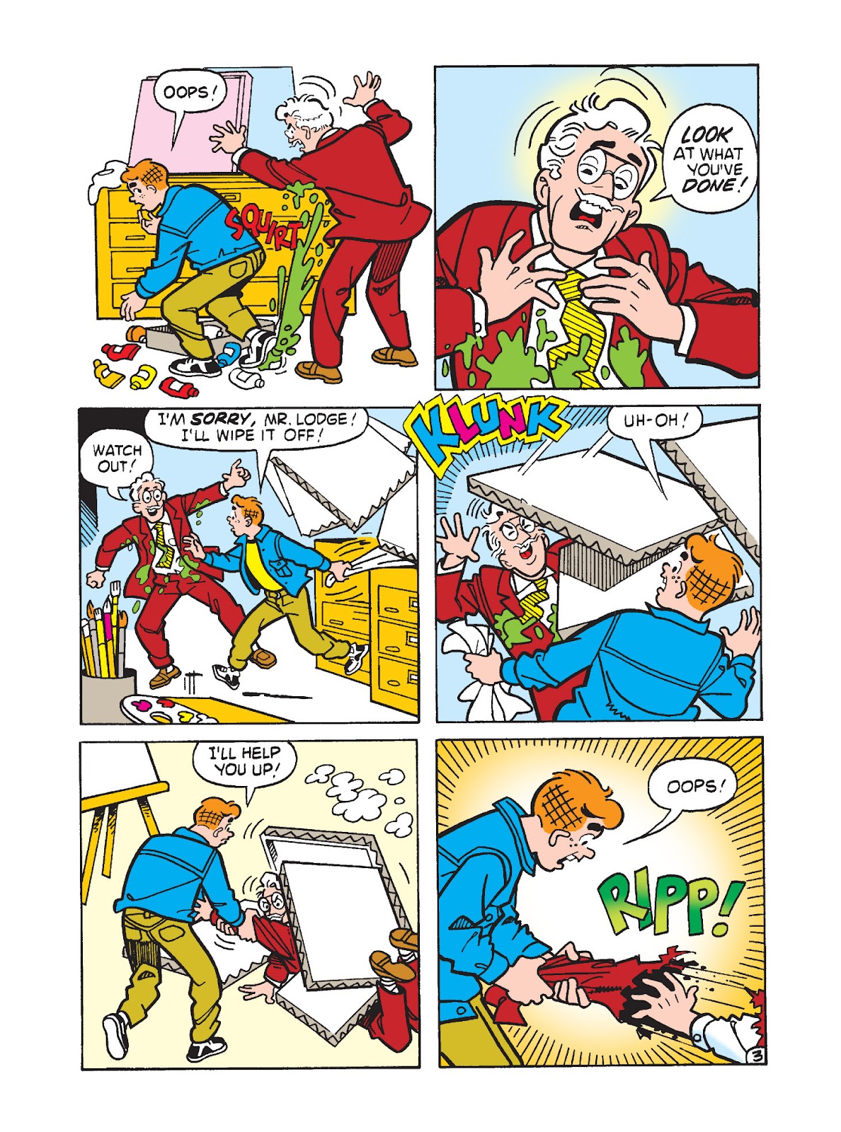 World of Archie Double Digest issue 22 - Page 91