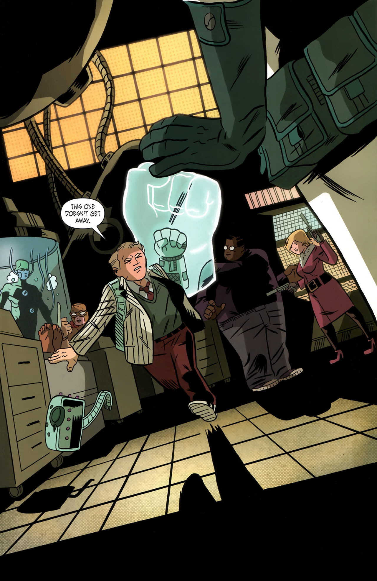 Read online The Intrepids comic -  Issue #5 - 3