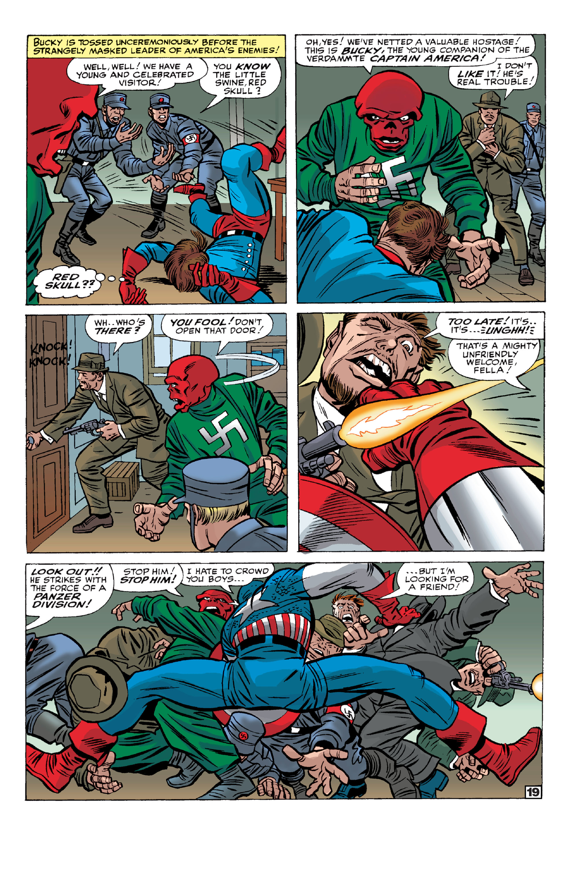 Read online Captain America: Rebirth comic -  Issue # Full - 20