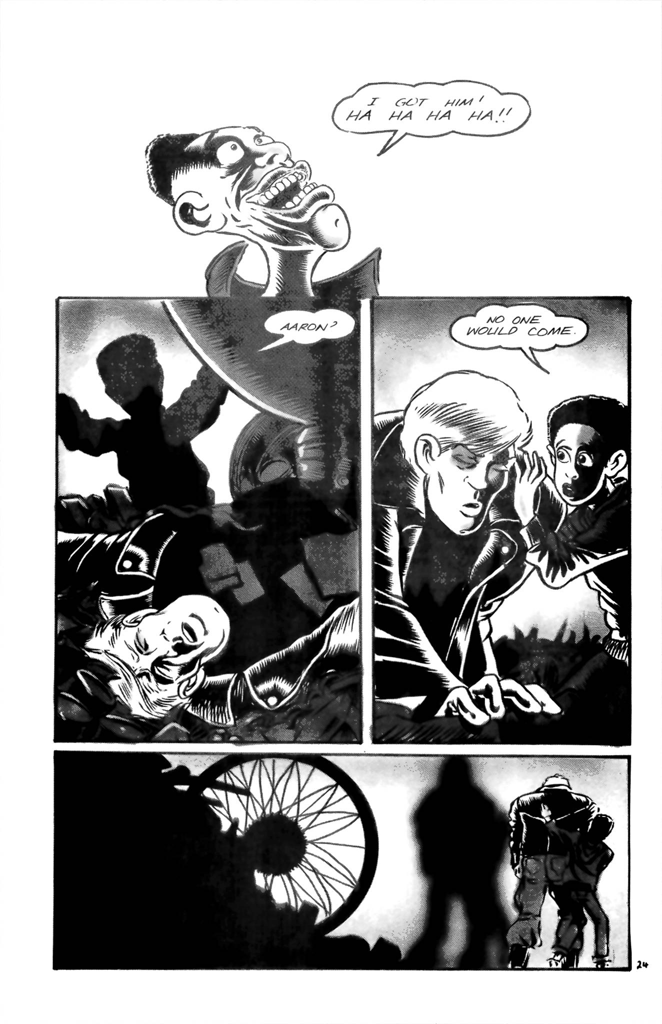 Read online Ripper comic -  Issue #2 - 26