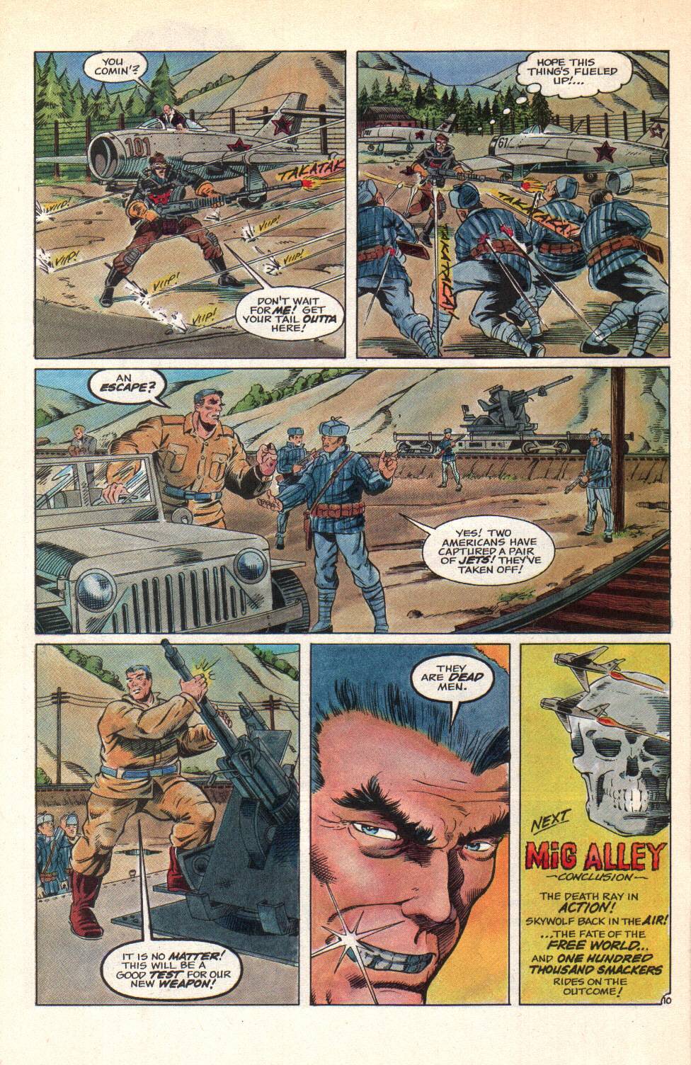 Read online Airboy (1986) comic -  Issue #19 - 26