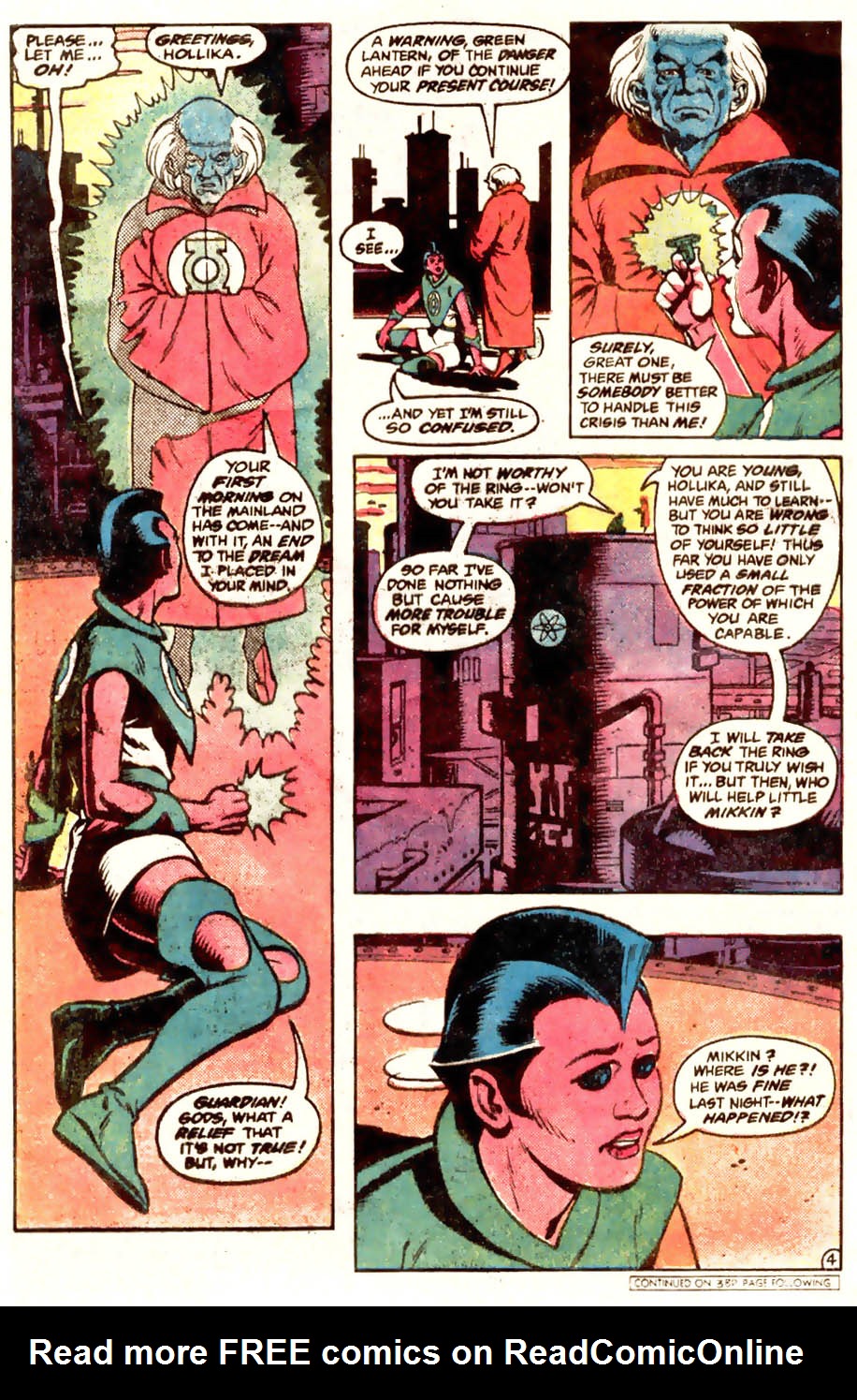 Green Lantern (1960) Issue #165 #168 - English 21