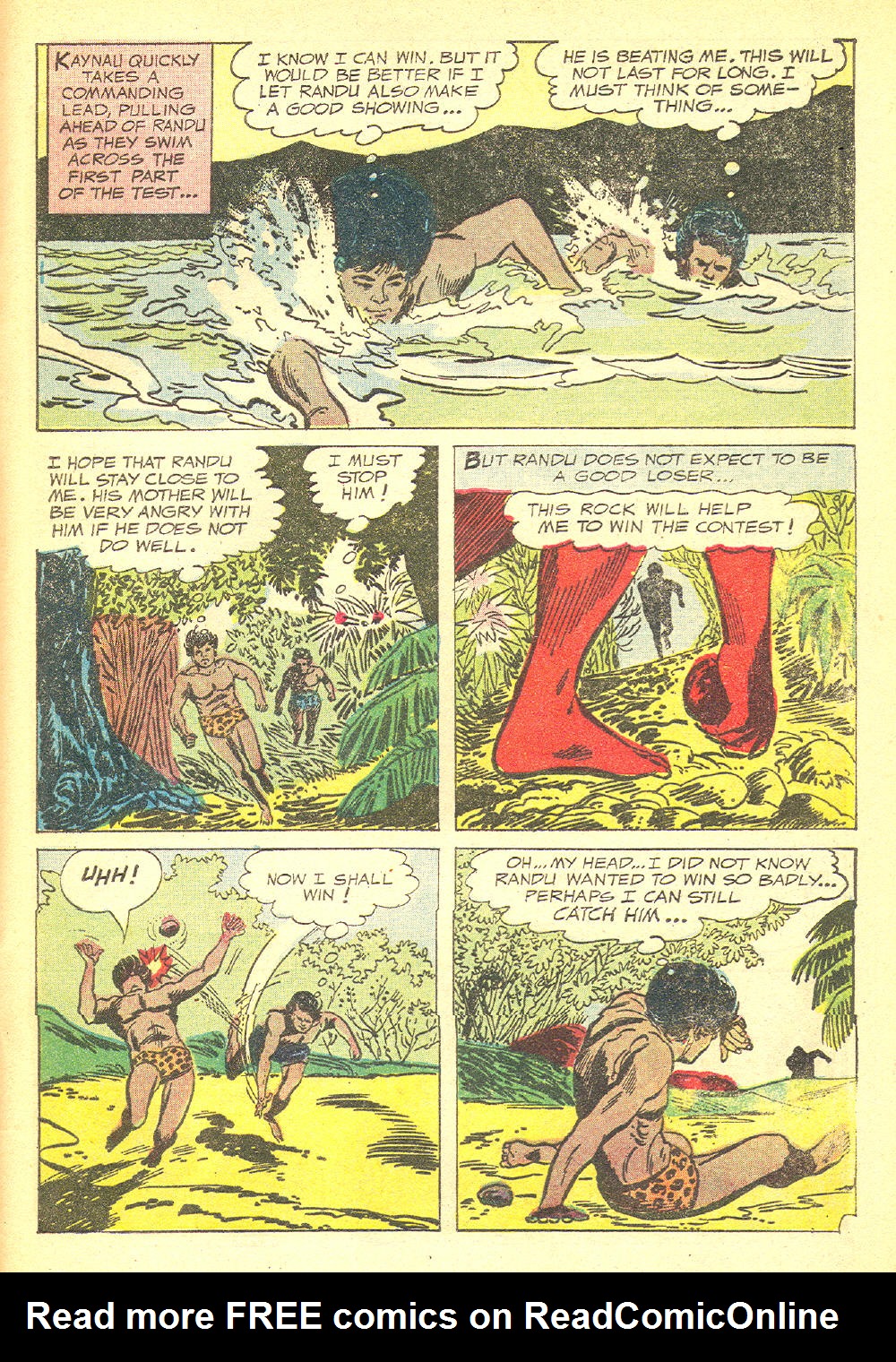 Read online The Frogmen comic -  Issue #7 - 33