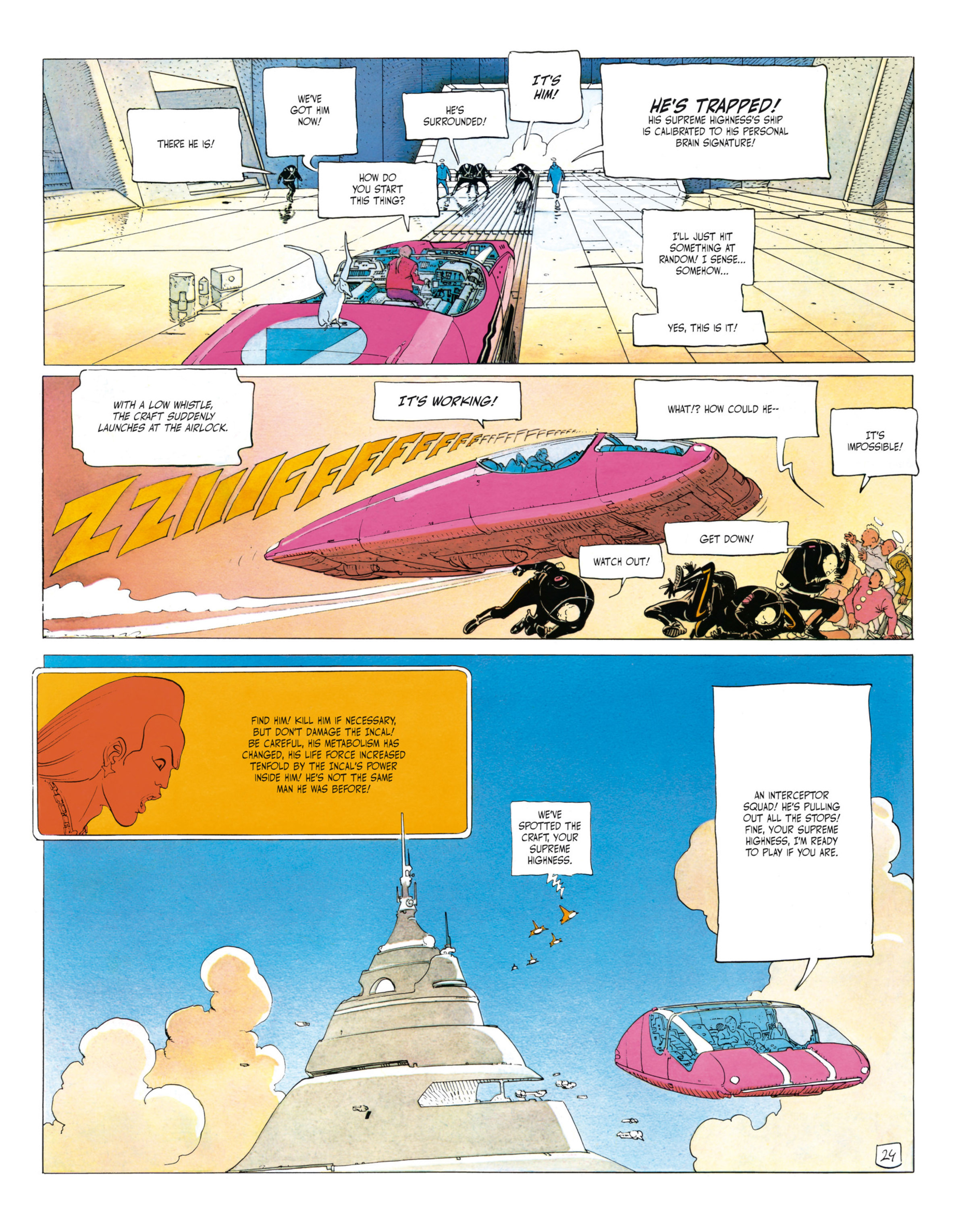 Read online The Incal comic -  Issue # TPB 1 - 29